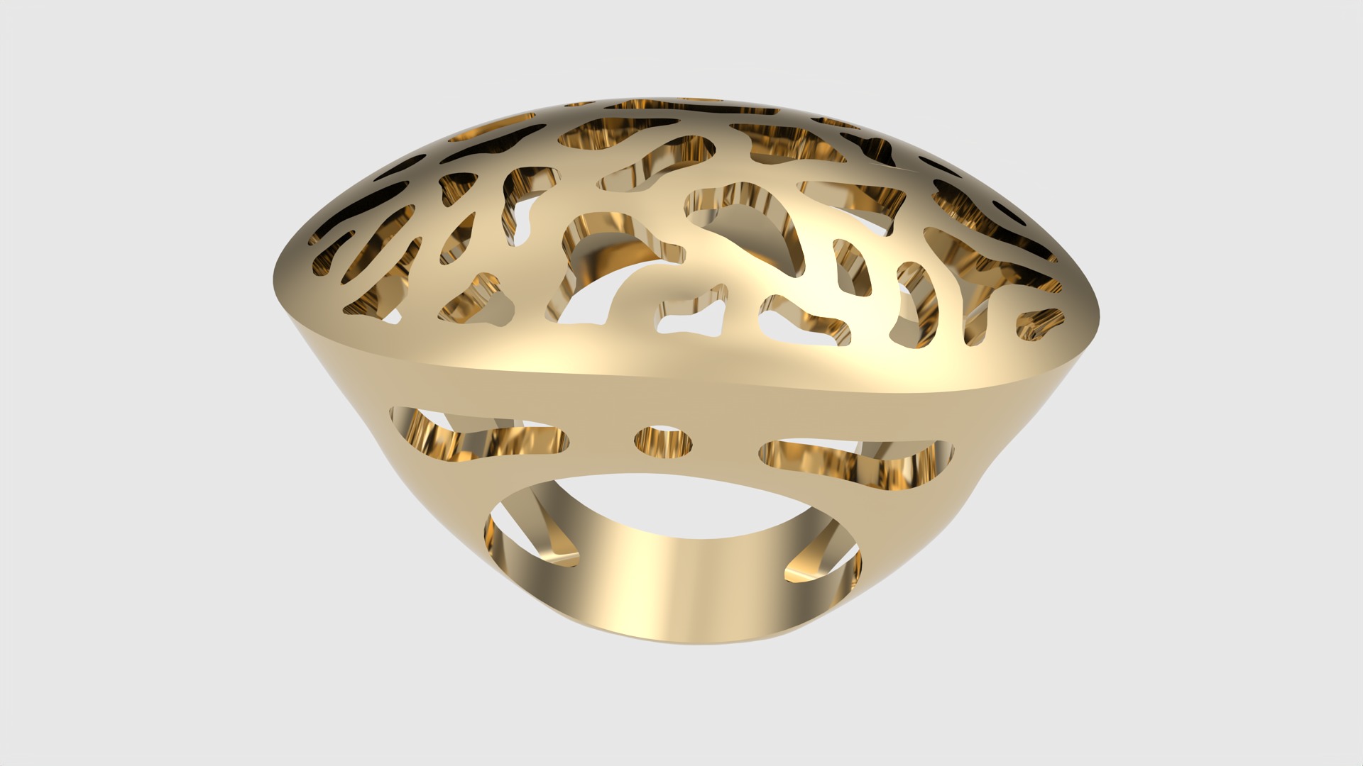 Intricate Filigree Pattern Ring JDBCo 3D print model_26