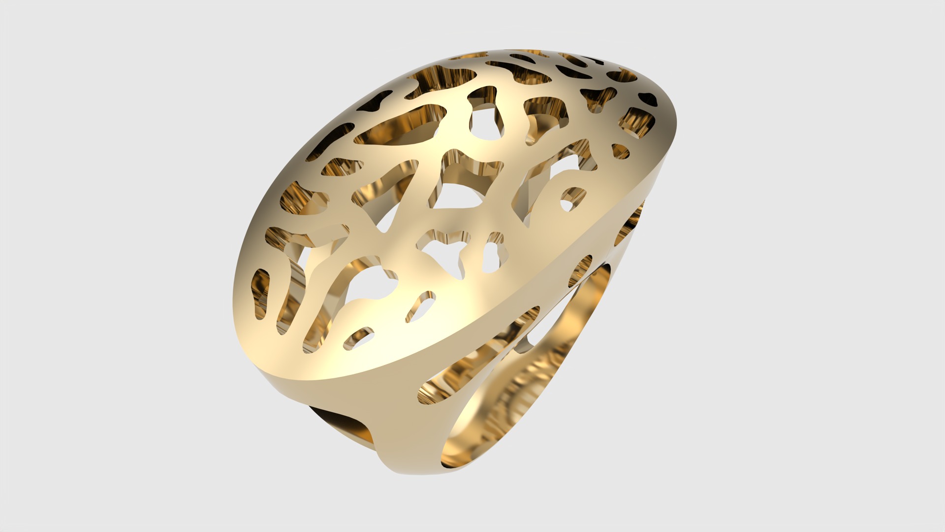 Intricate Filigree Pattern Ring JDBCo 3D print model_21