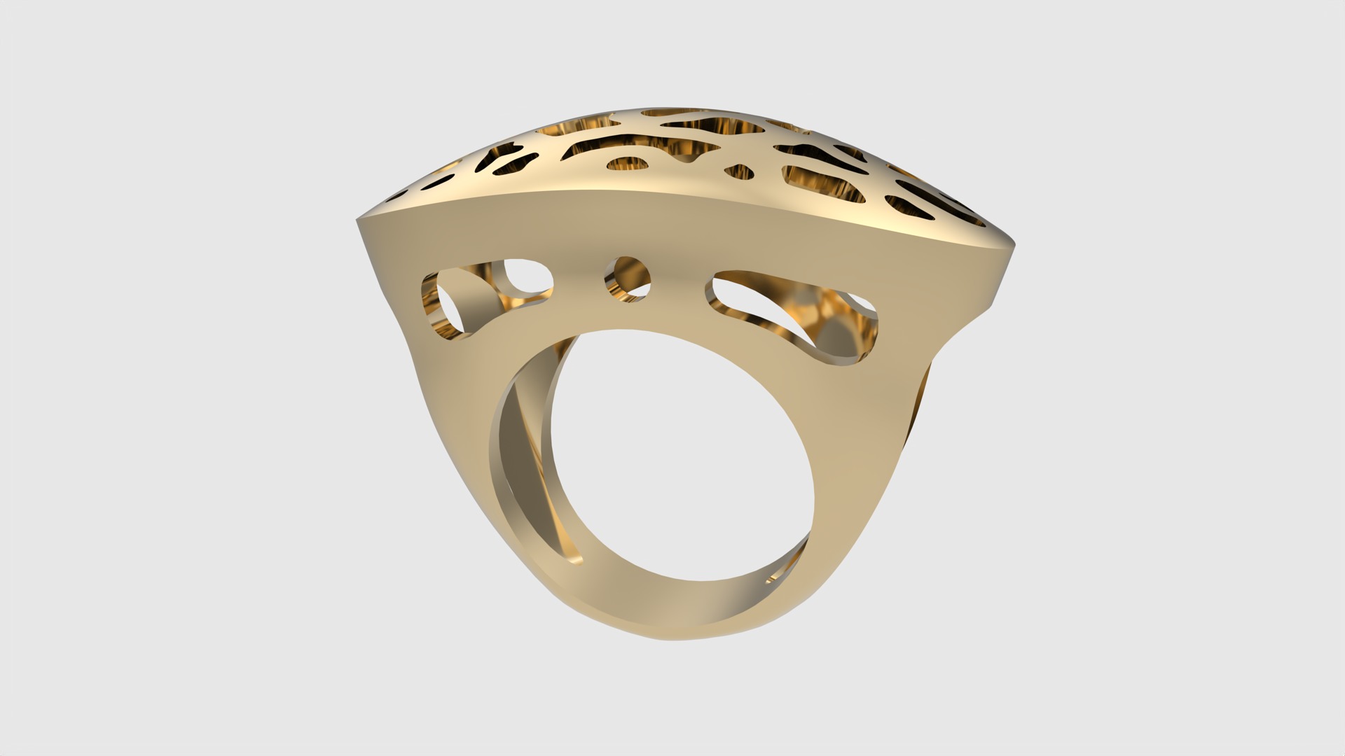 Intricate Filigree Pattern Ring JDBCo 3D print model_13