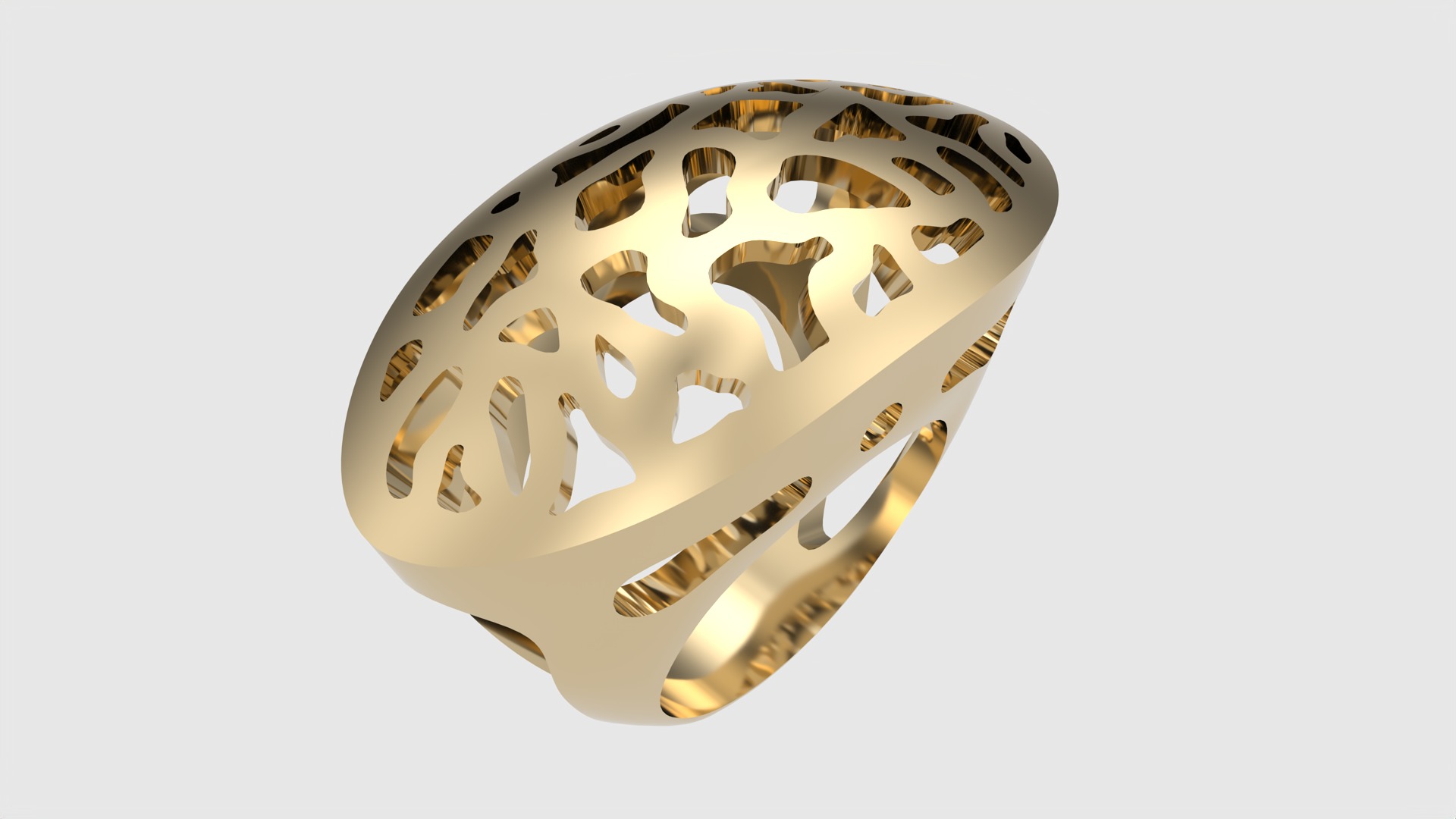 Intricate Filigree Pattern Ring JDBCo 3D print model_28