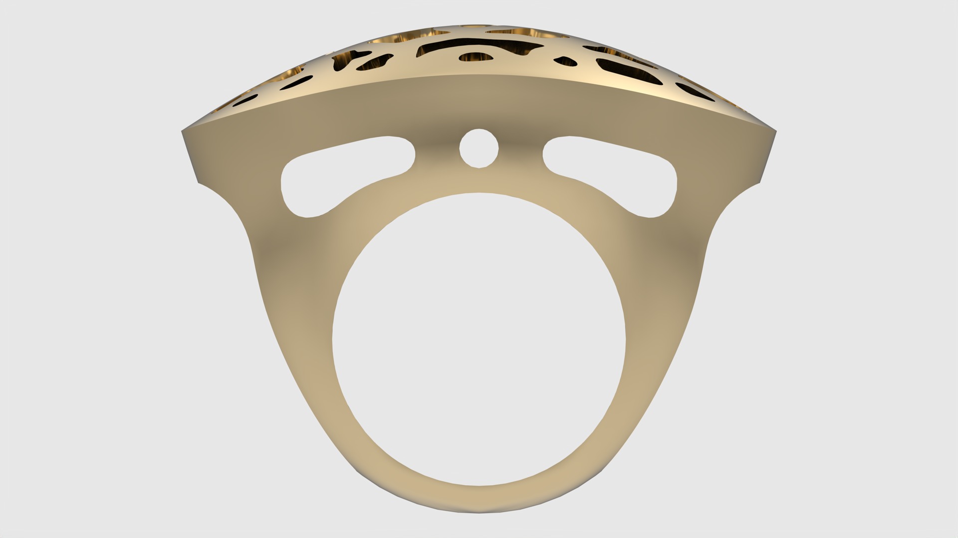 Intricate Filigree Pattern Ring JDBCo 3D print model_2