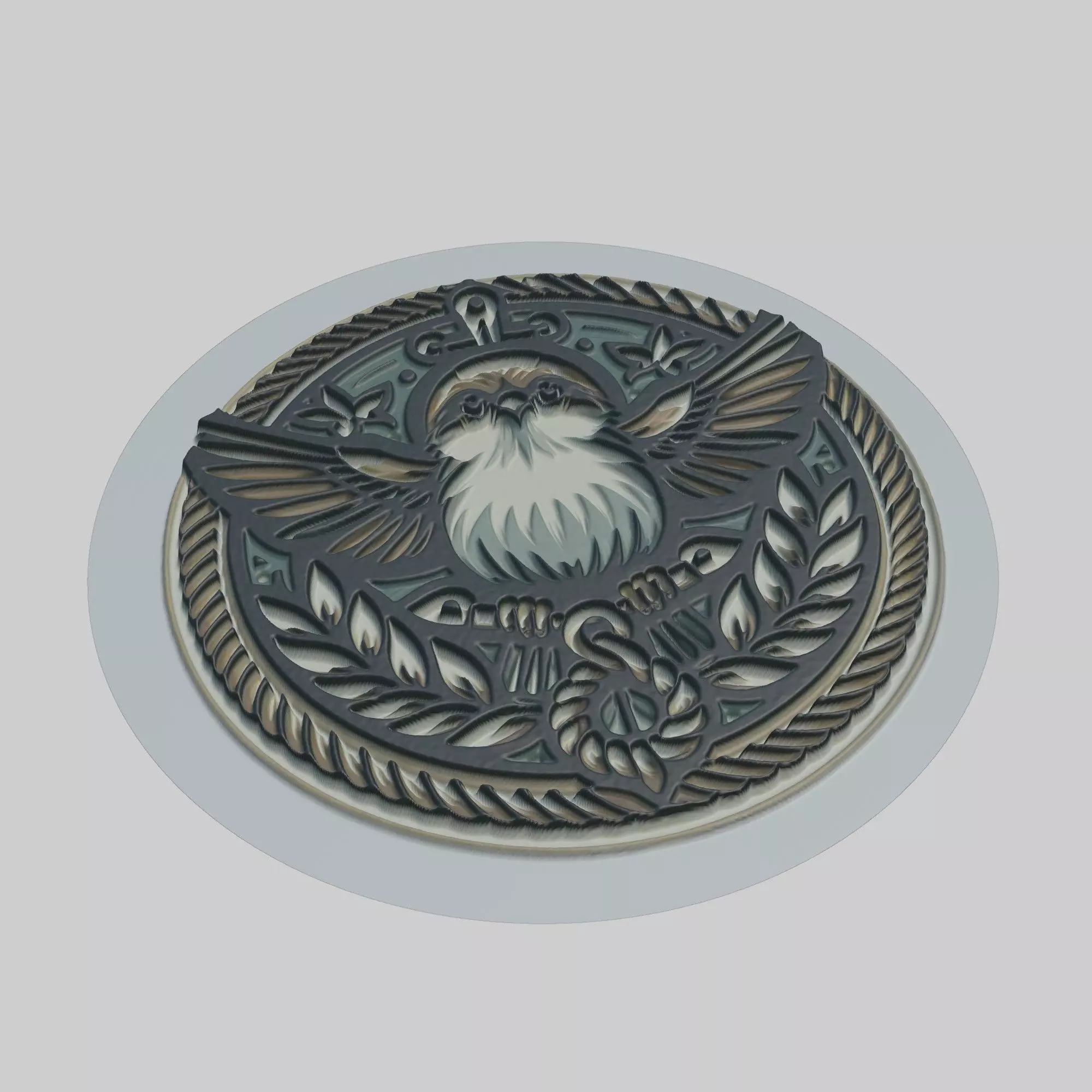 Sparrow Animal 3D print model_0