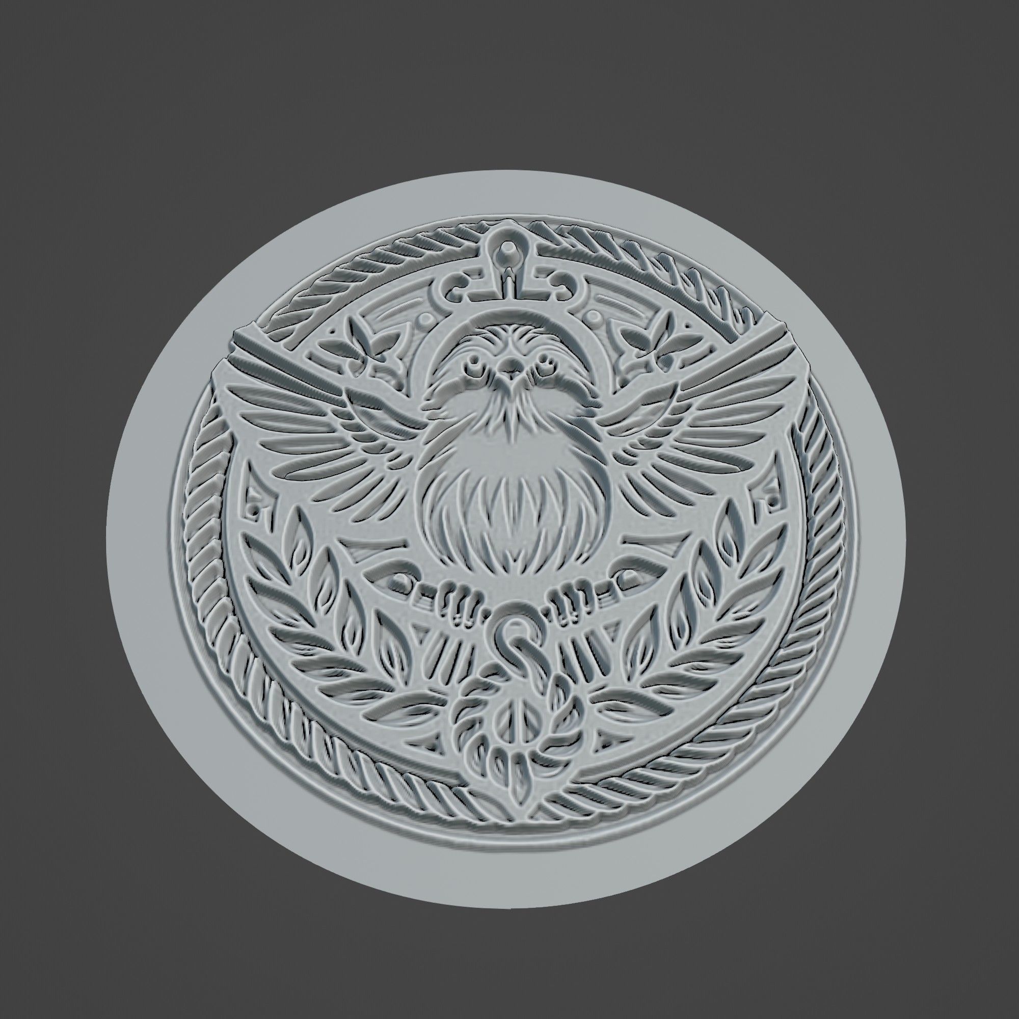 Sparrow Animal 3D print model_3