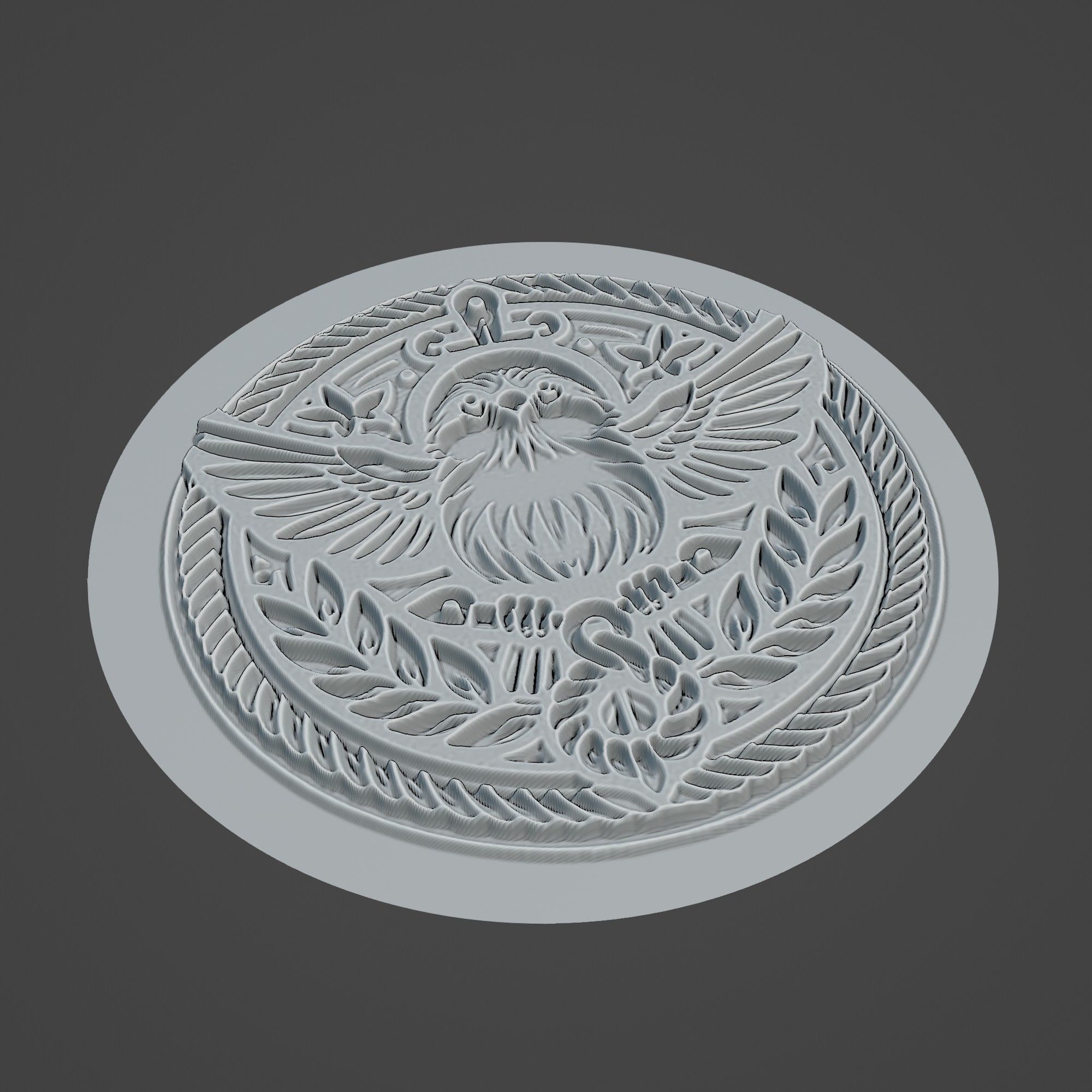 Sparrow Animal 3D print model_2