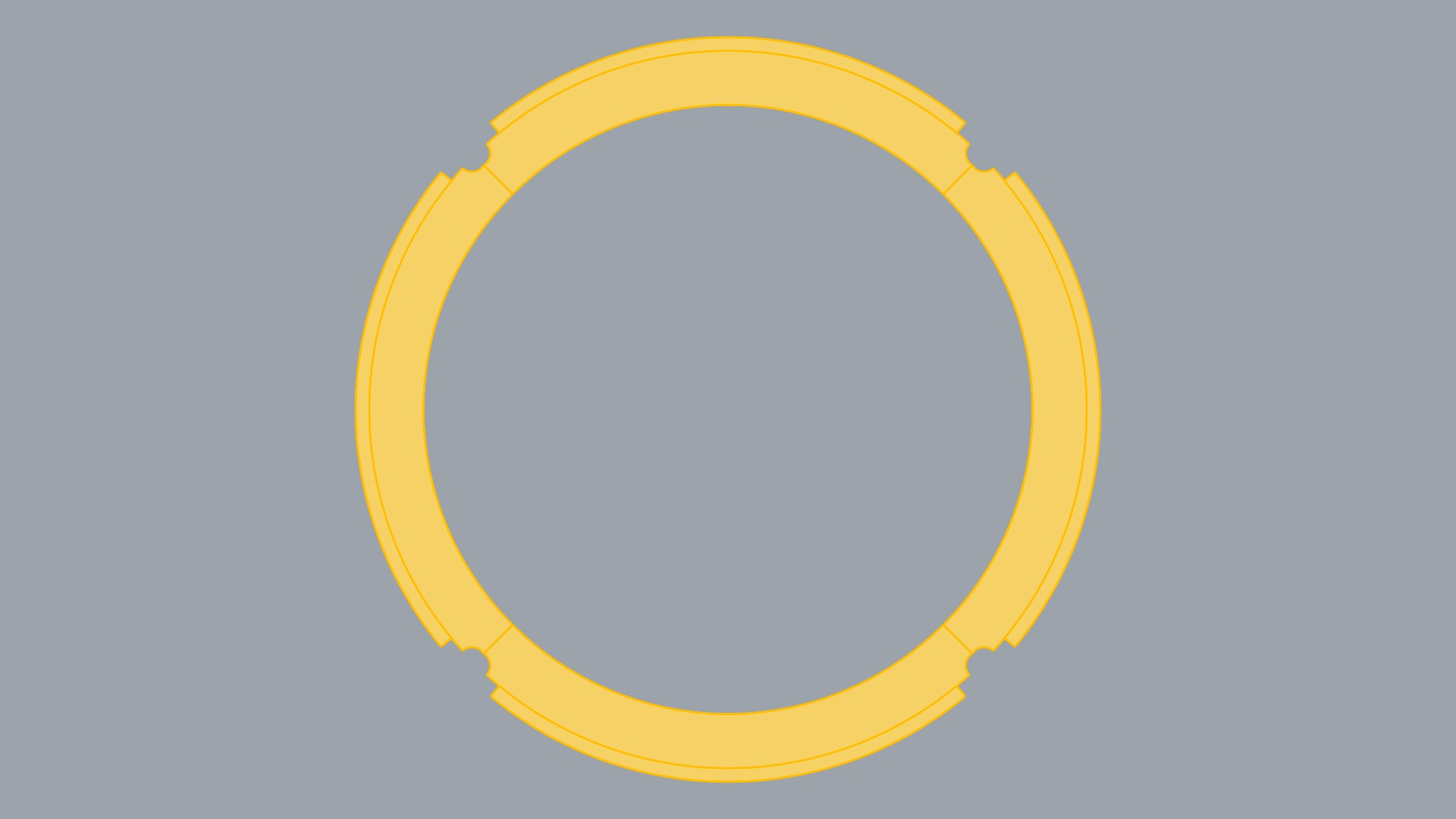 Poker-Themed Ring with Playing Card Suits JDBCo 3D print model_7