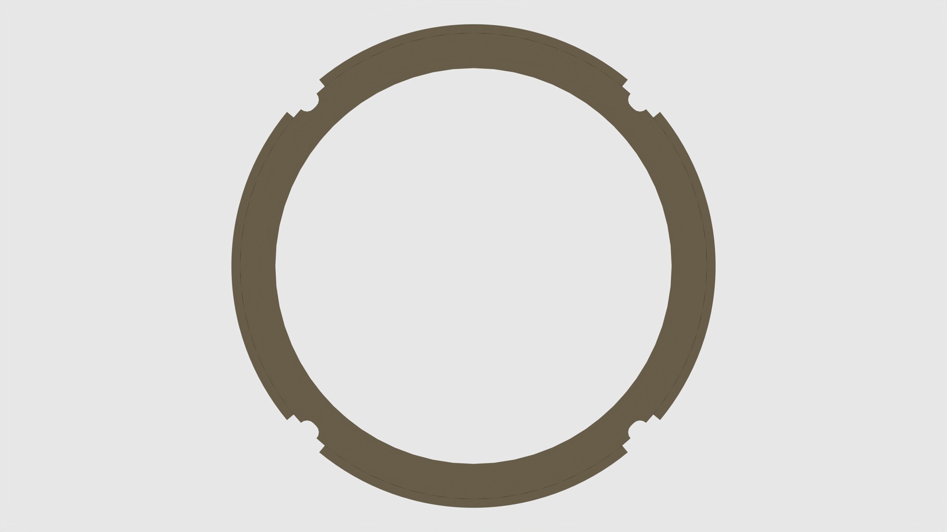 Poker-Themed Ring with Playing Card Suits JDBCo 3D print model_2