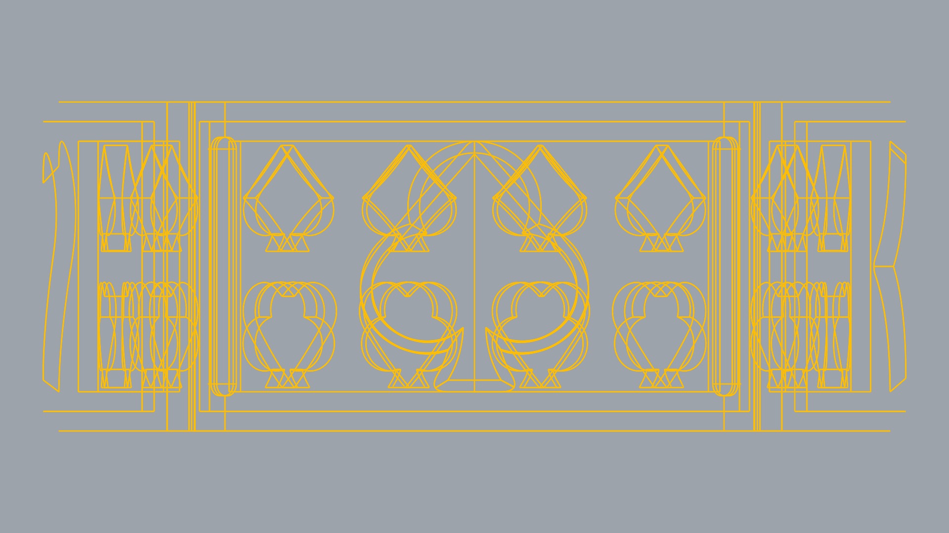 Poker-Themed Ring with Playing Card Suits JDBCo 3D print model_12