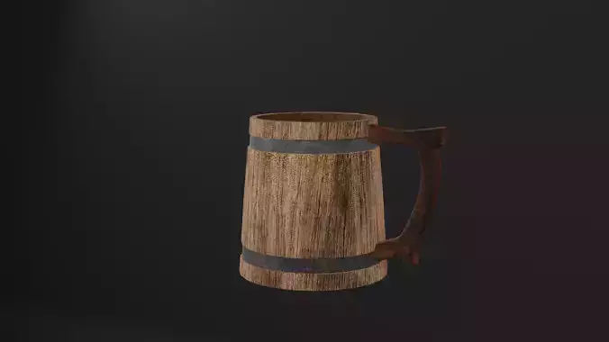 Simple Viking Mug