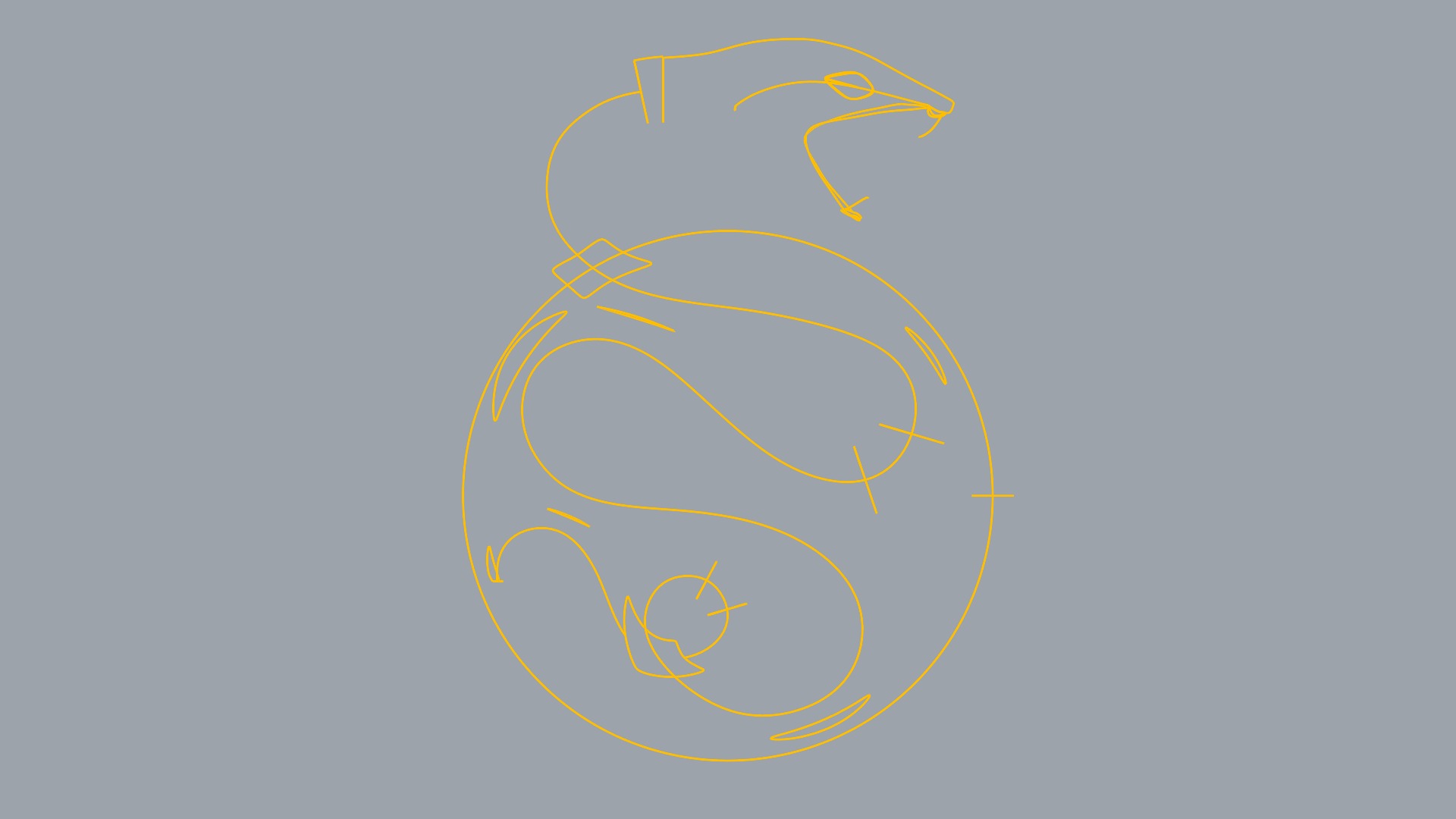 Intricate Snake Pendant JDBCo 3D print model_11