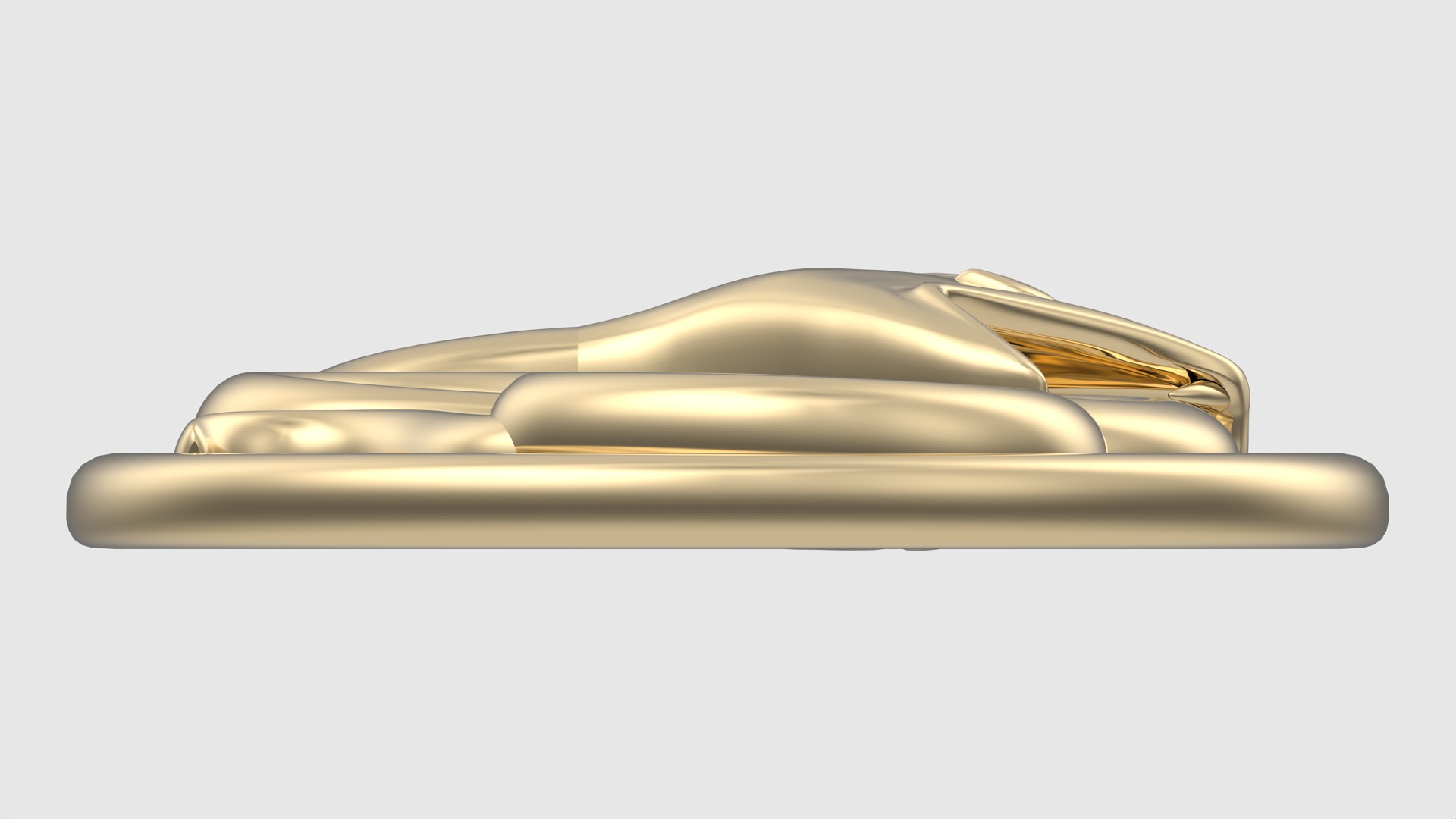 Intricate Snake Pendant JDBCo 3D print model_2