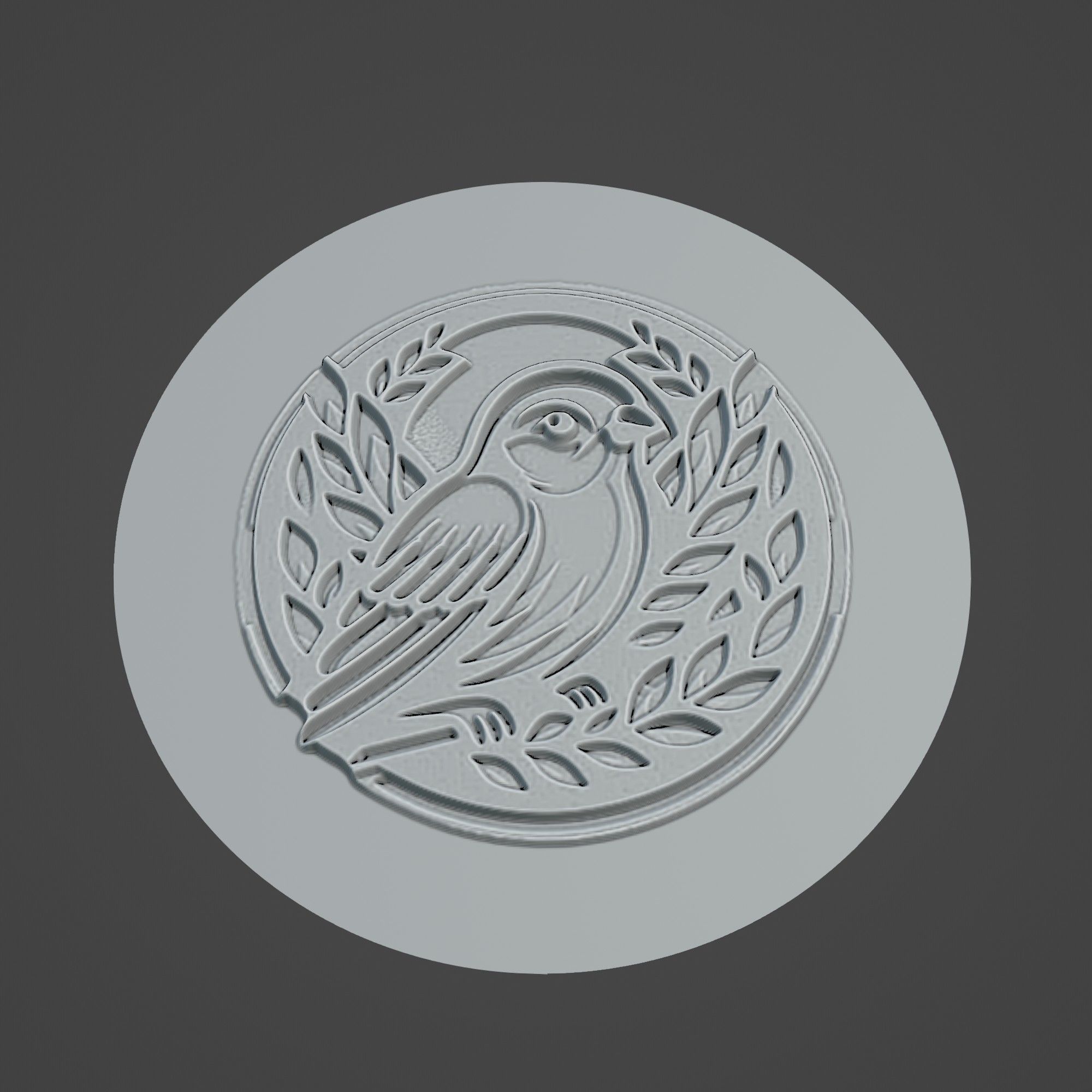 Canary Animal 3D print model_3