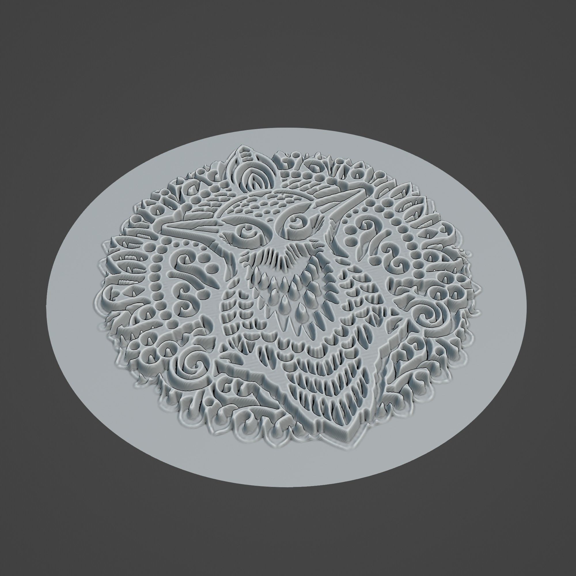 Woodpecker Animal 3D print model_2