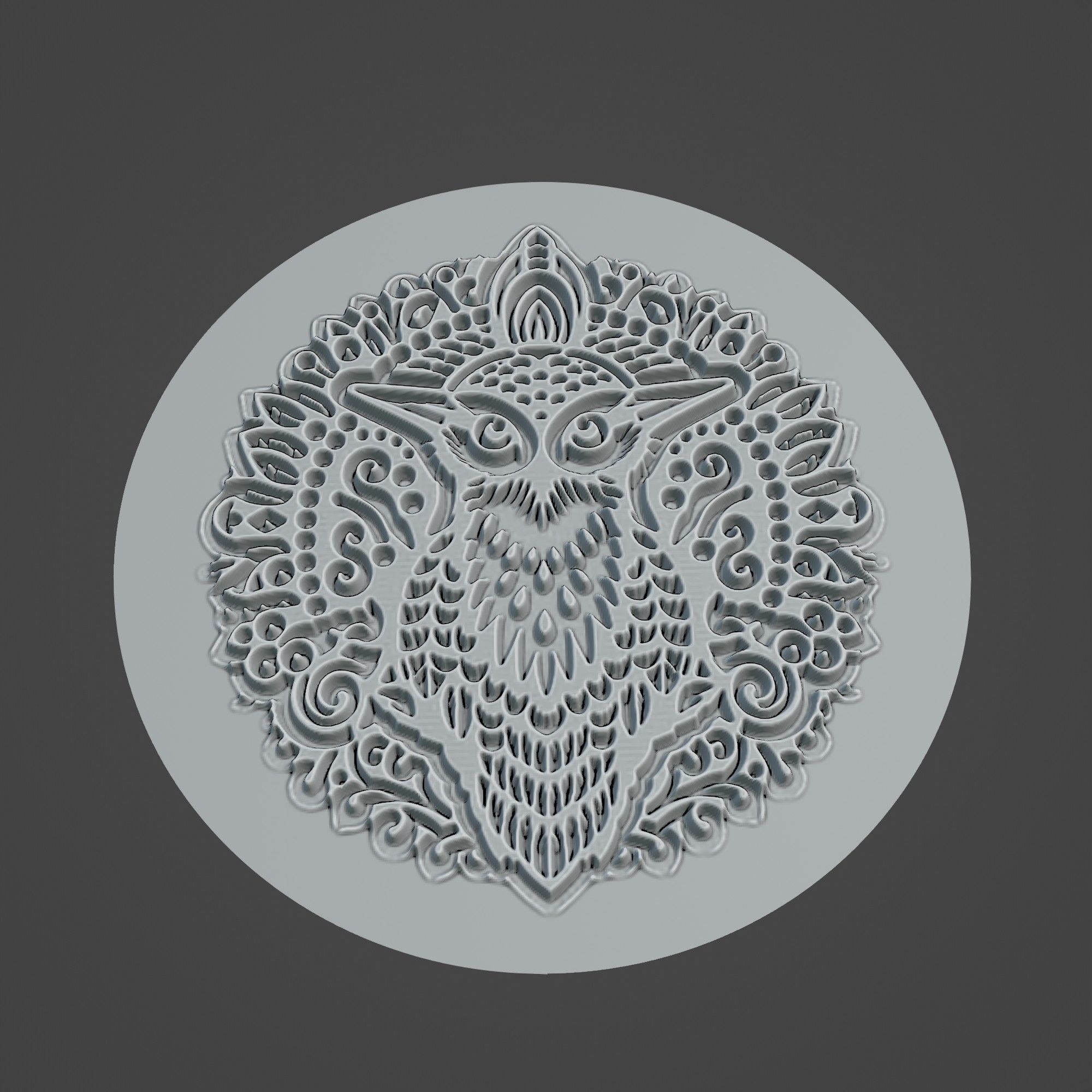 Woodpecker Animal 3D print model_3