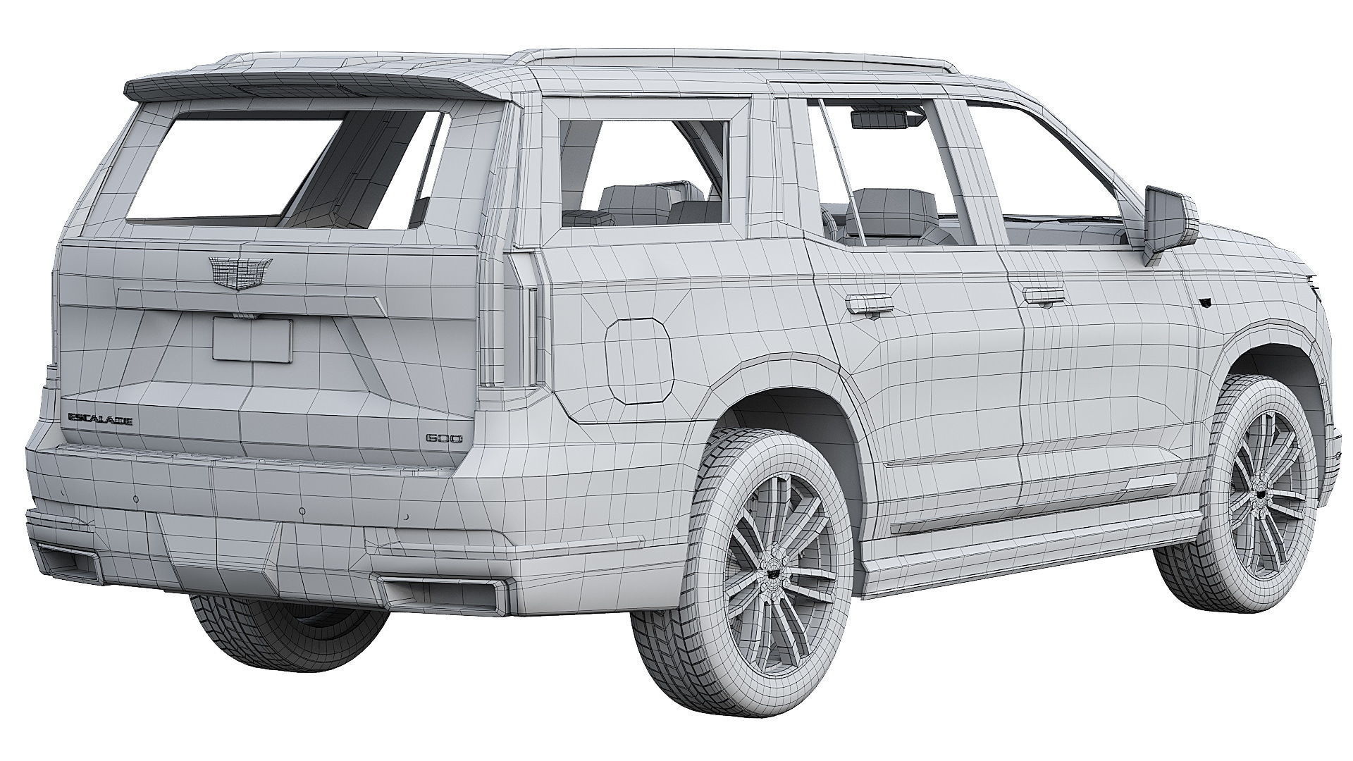 Cadillac Escalade 2025 3D model_8