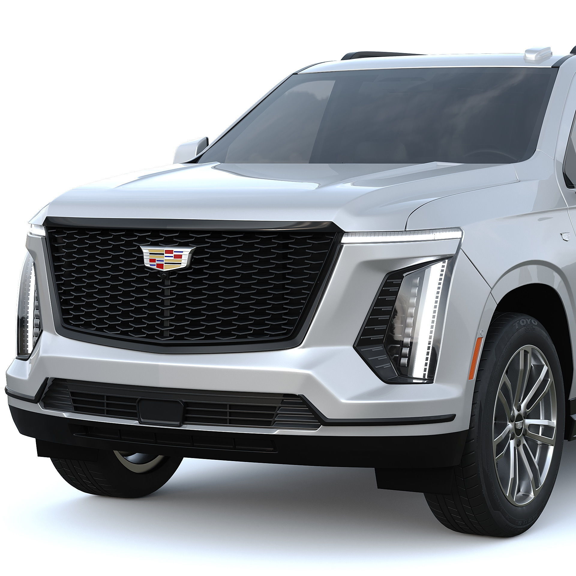 Cadillac Escalade 2025 3D model_5