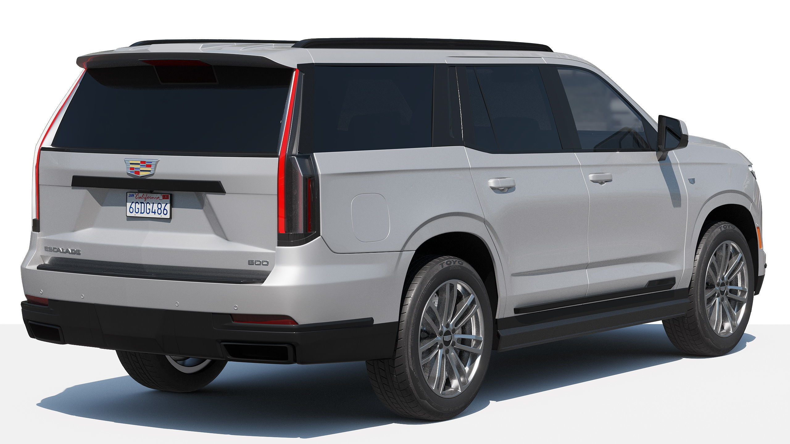 Cadillac Escalade 2025 3D model_1