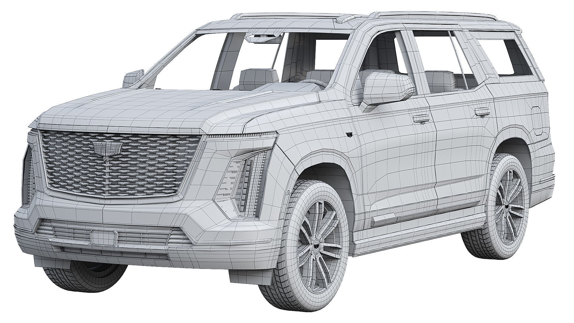 Cadillac Escalade 2025 3D model_7