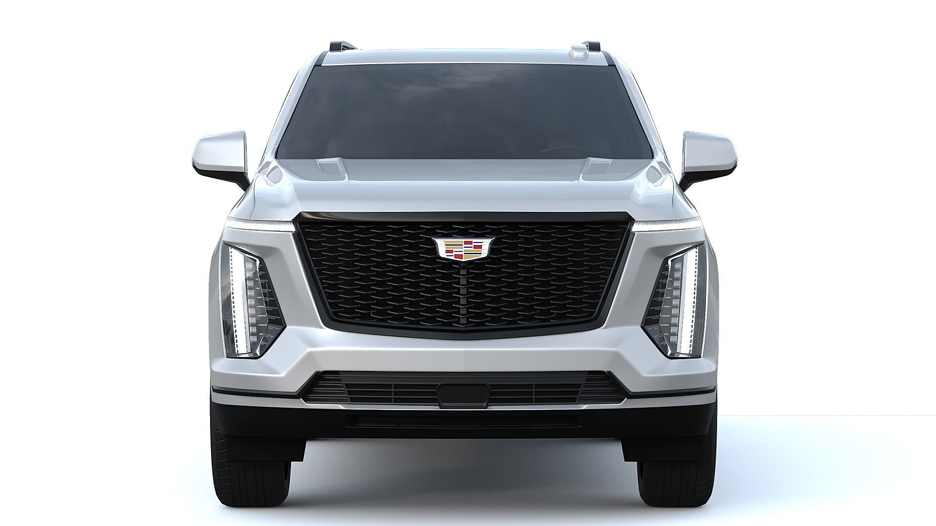 Cadillac Escalade 2025 3D model_3