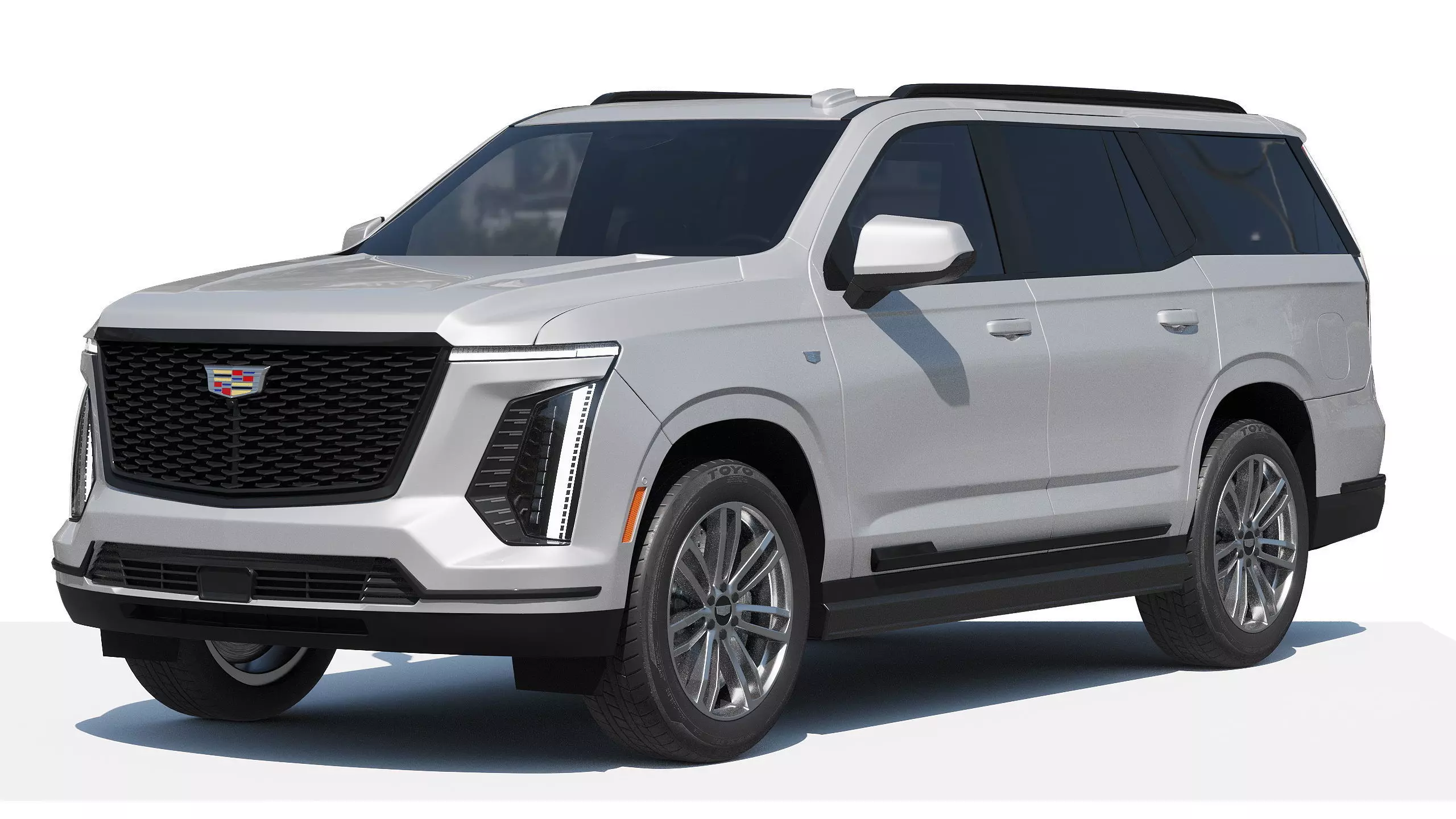 Cadillac Escalade 2025 3D model_0