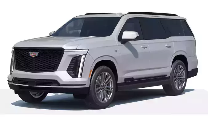 Cadillac Escalade 2025 3D model