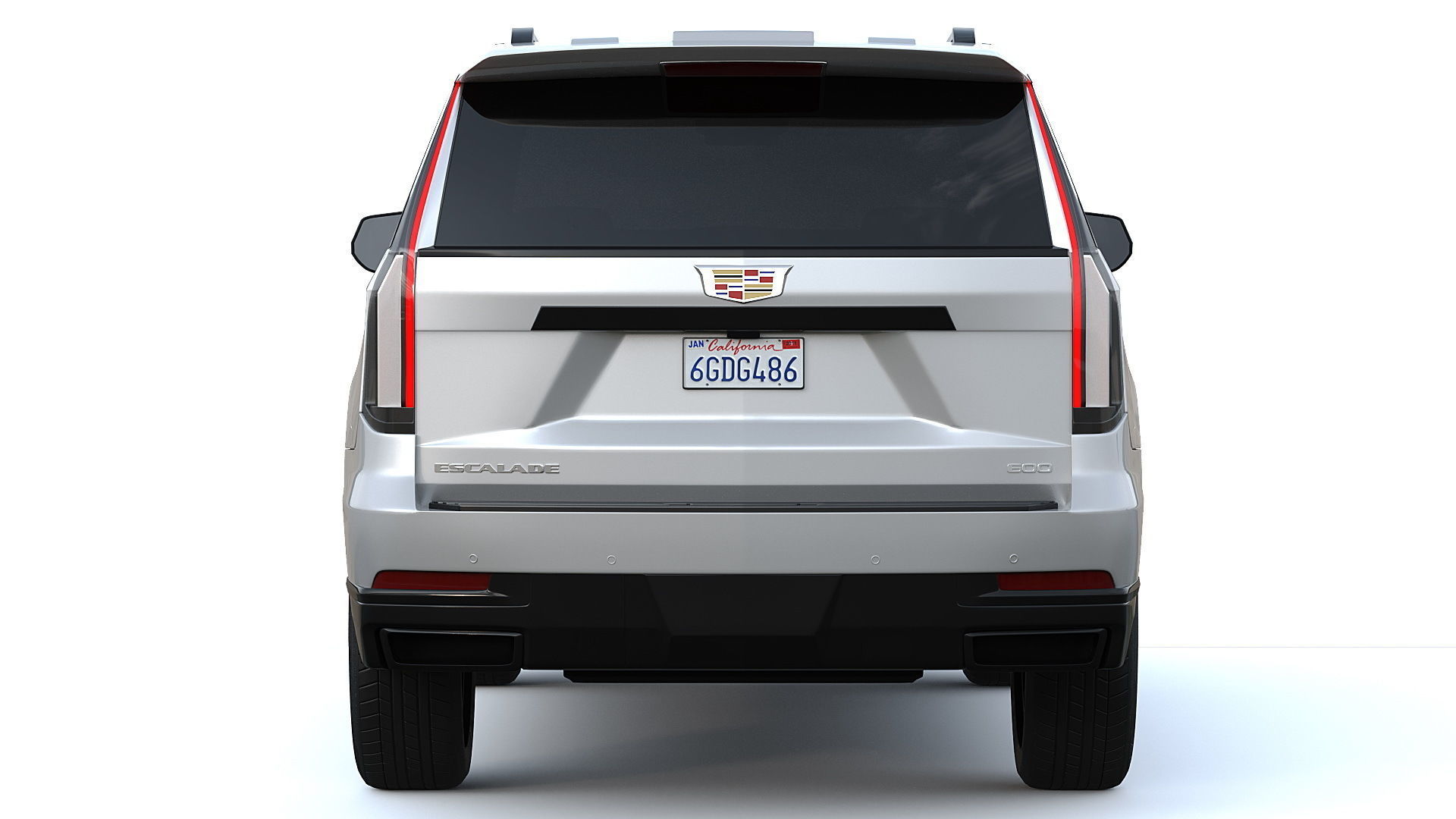 Cadillac Escalade 2025 3D model_4