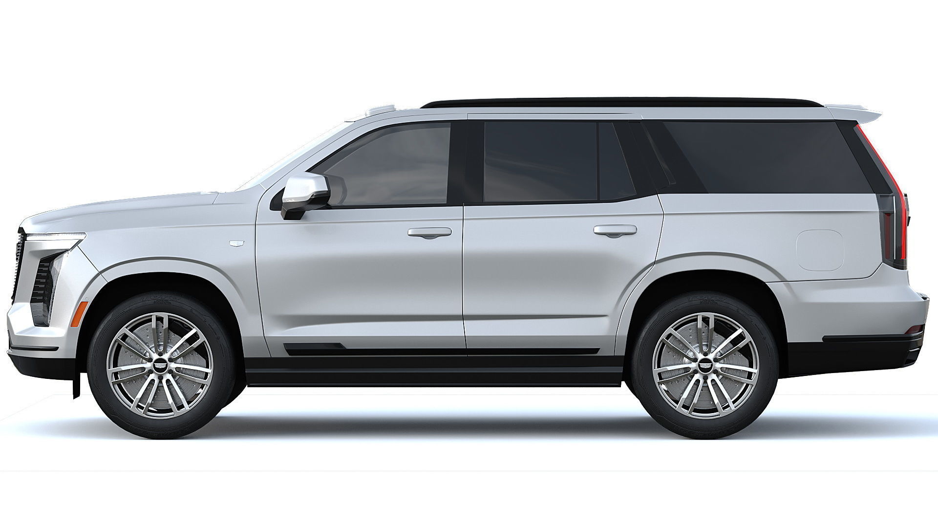 Cadillac Escalade 2025 3D model_2