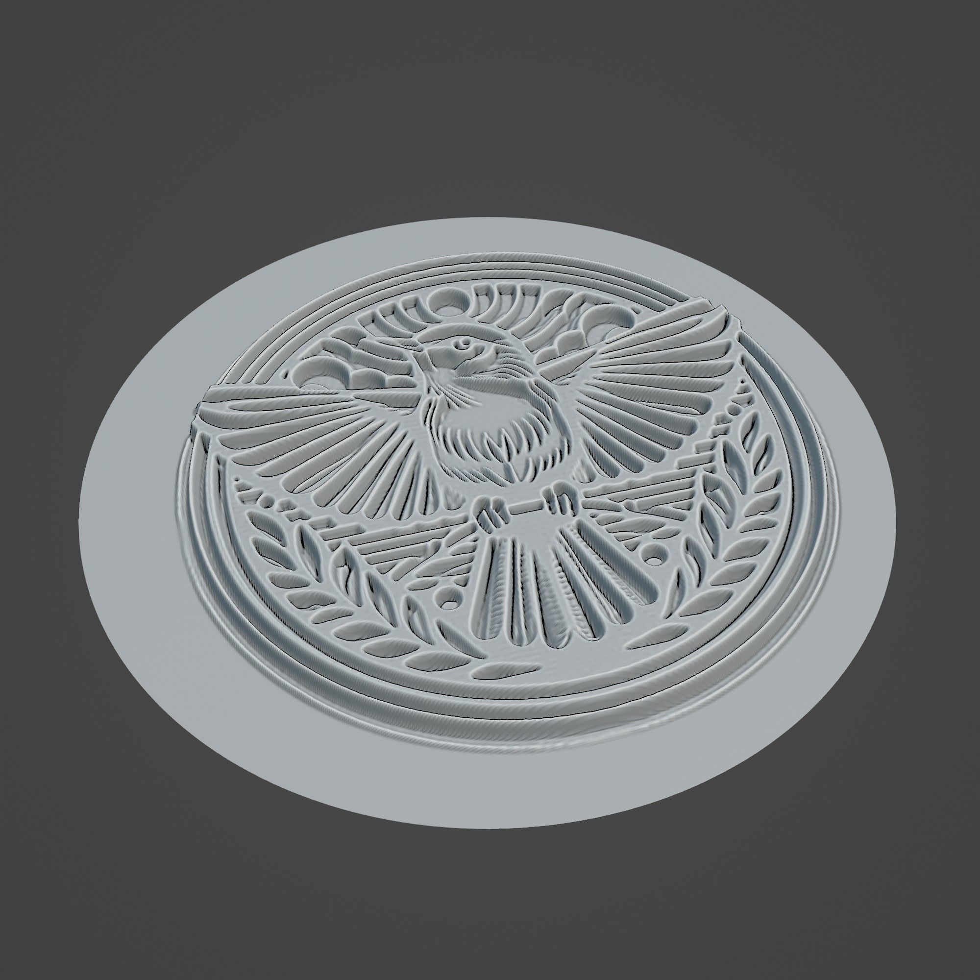 Wren Animal 3D print model_2