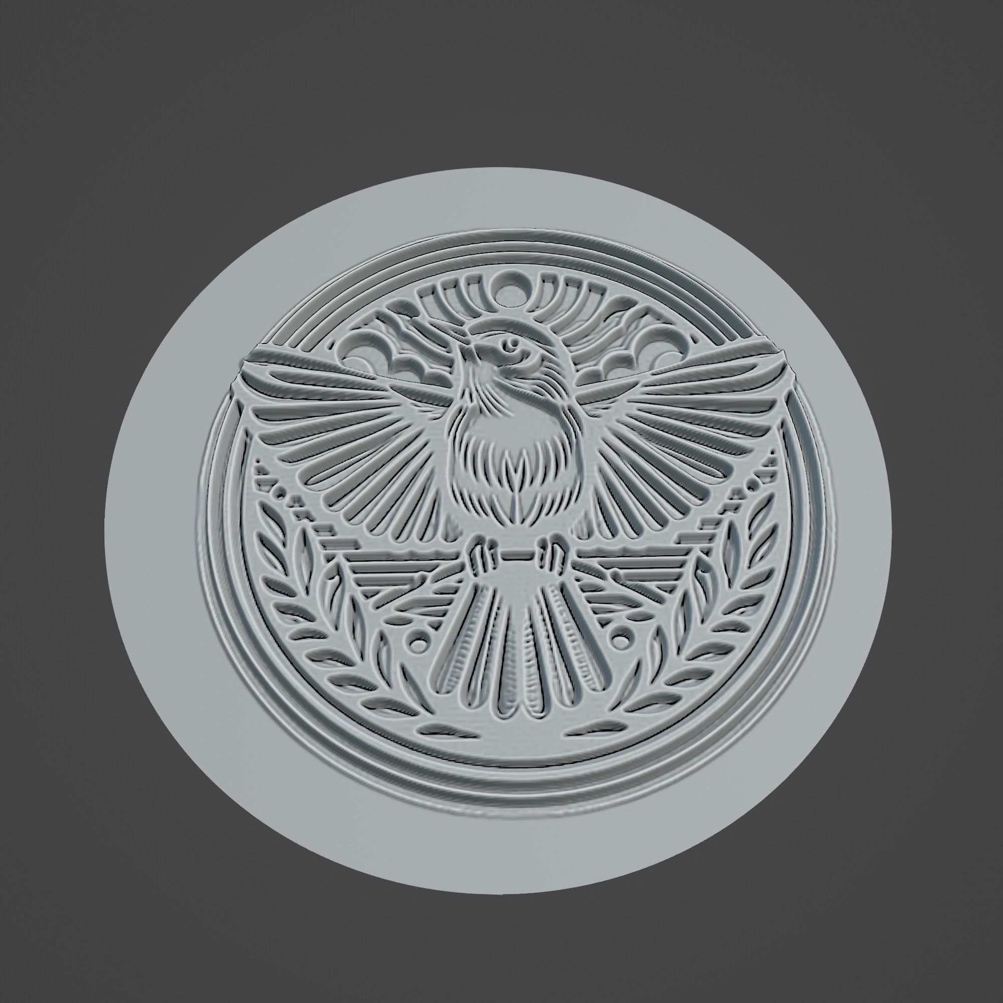 Wren Animal 3D print model_3