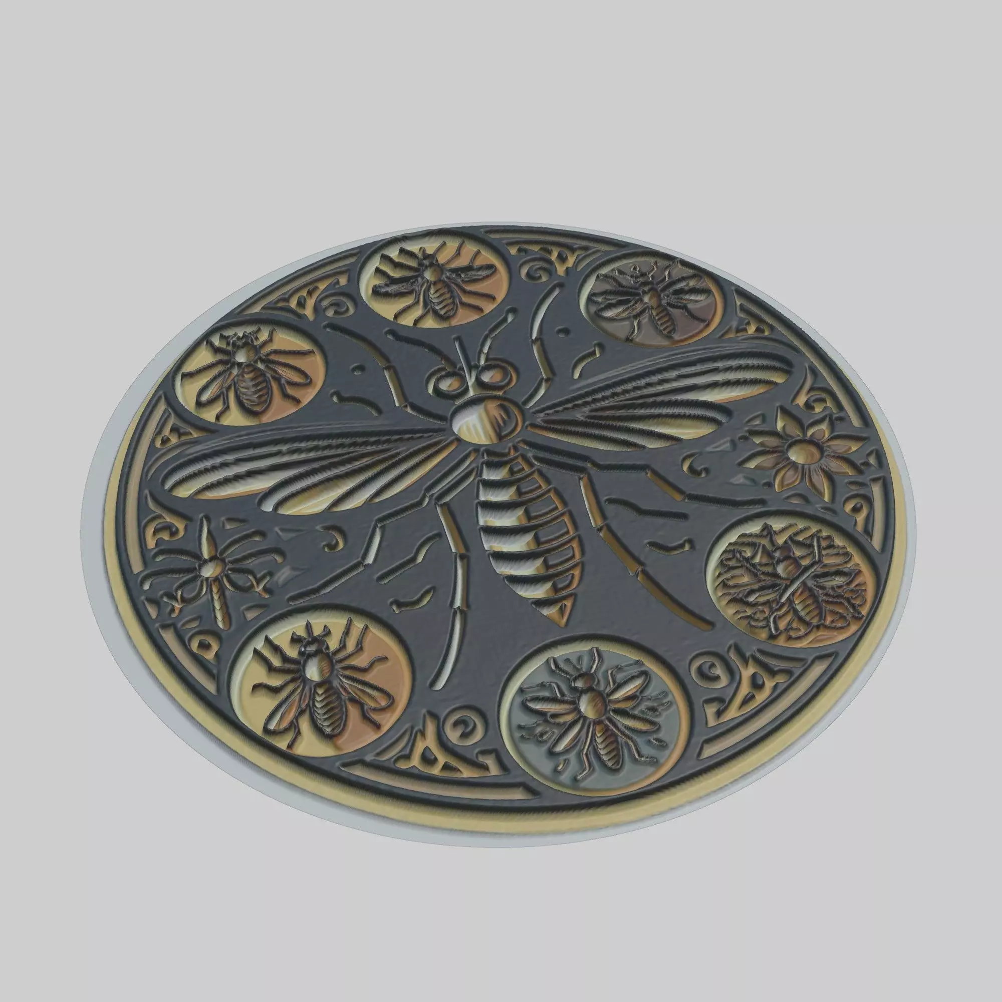 Mosquito Animal 3D print model_0