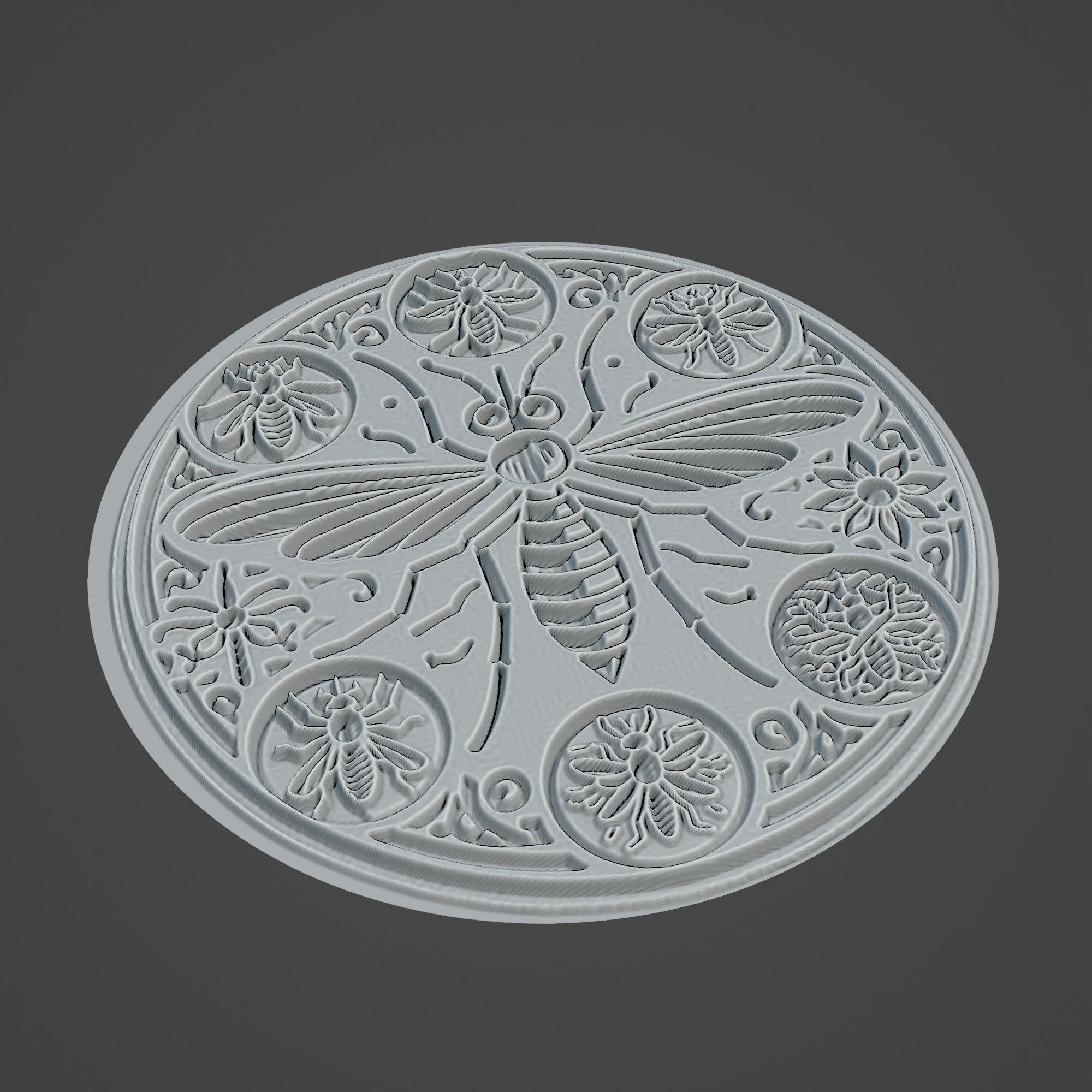 Mosquito Animal 3D print model_2