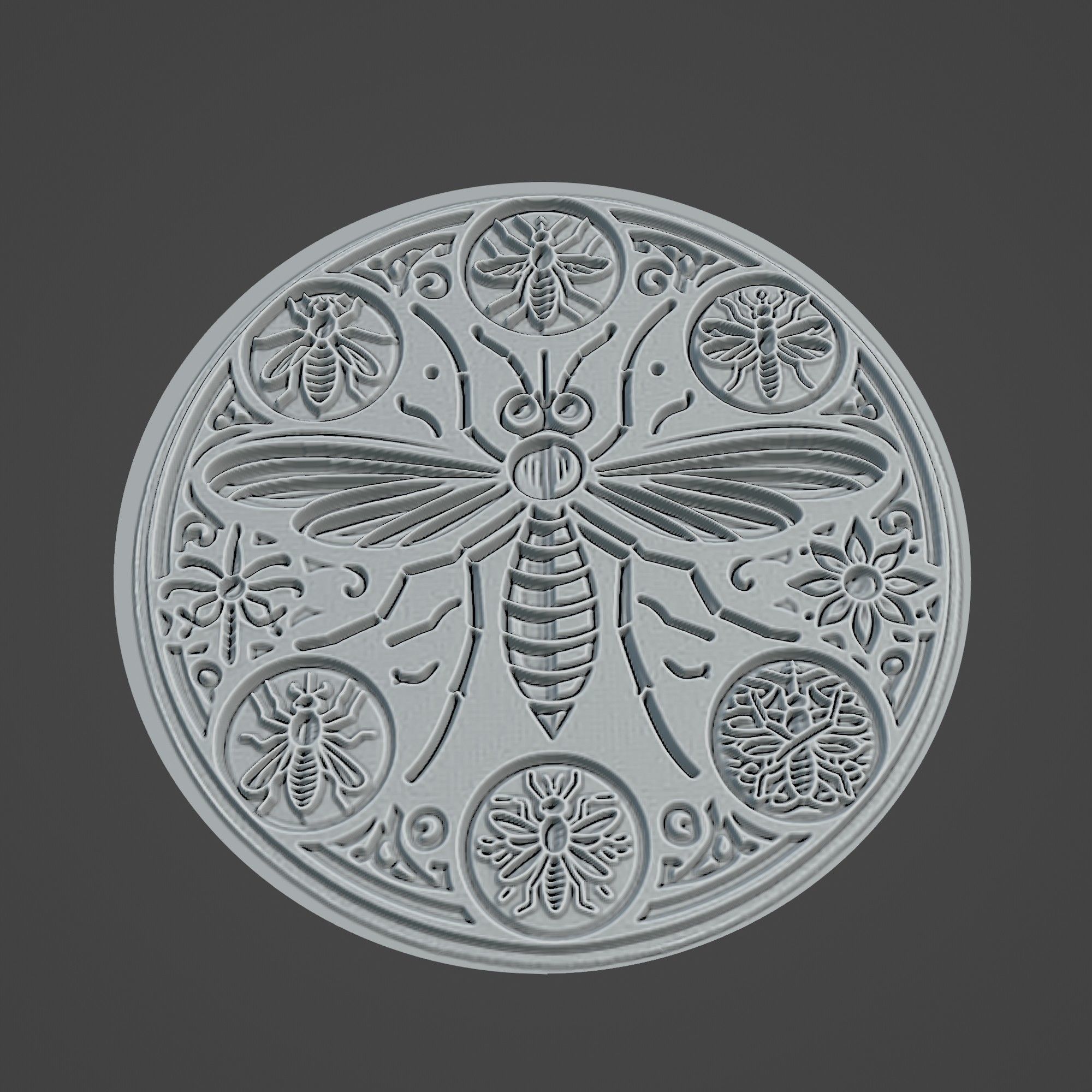 Mosquito Animal 3D print model_3