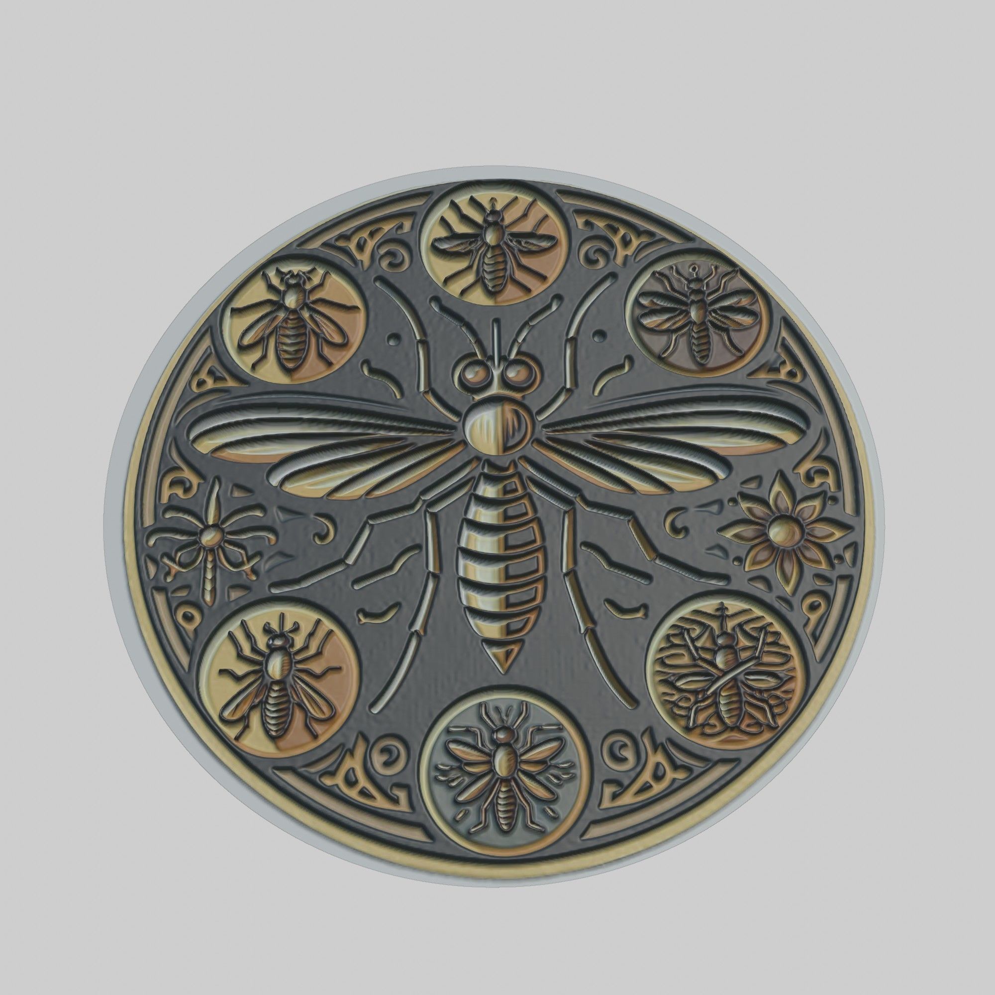 Mosquito Animal 3D print model_1