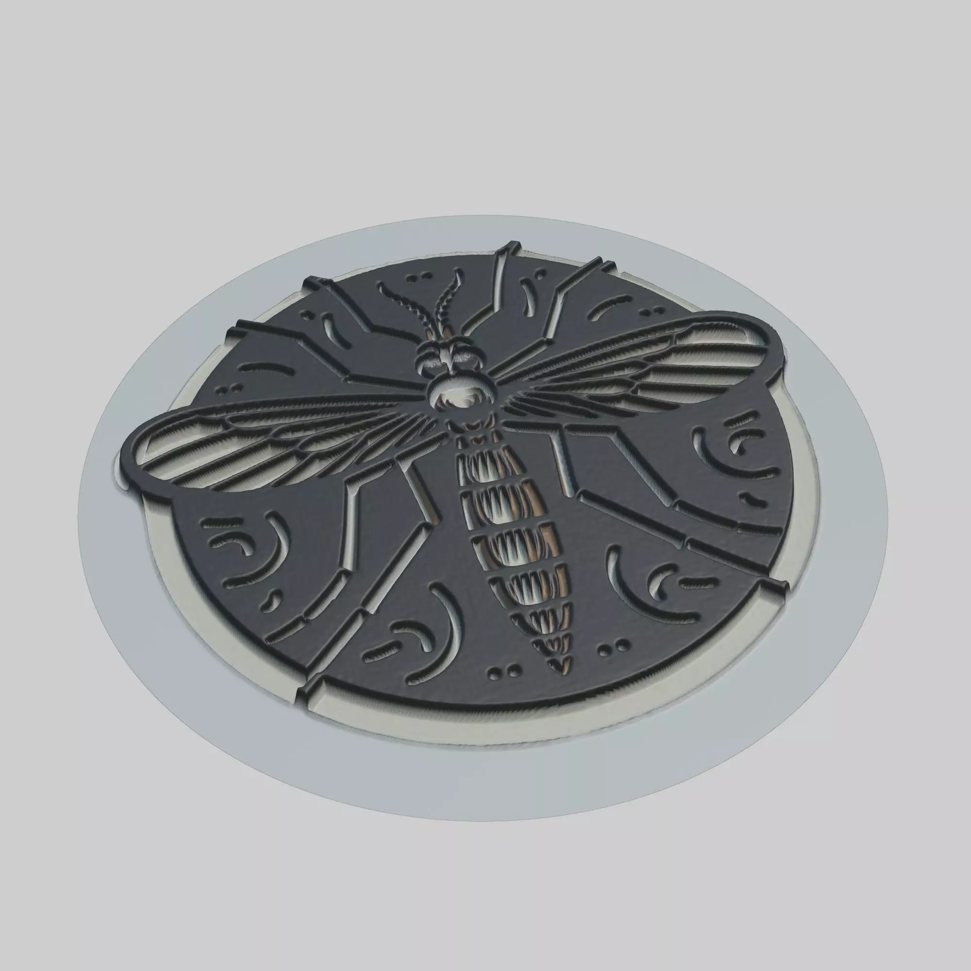 Mosquito Animal 3D print model_0