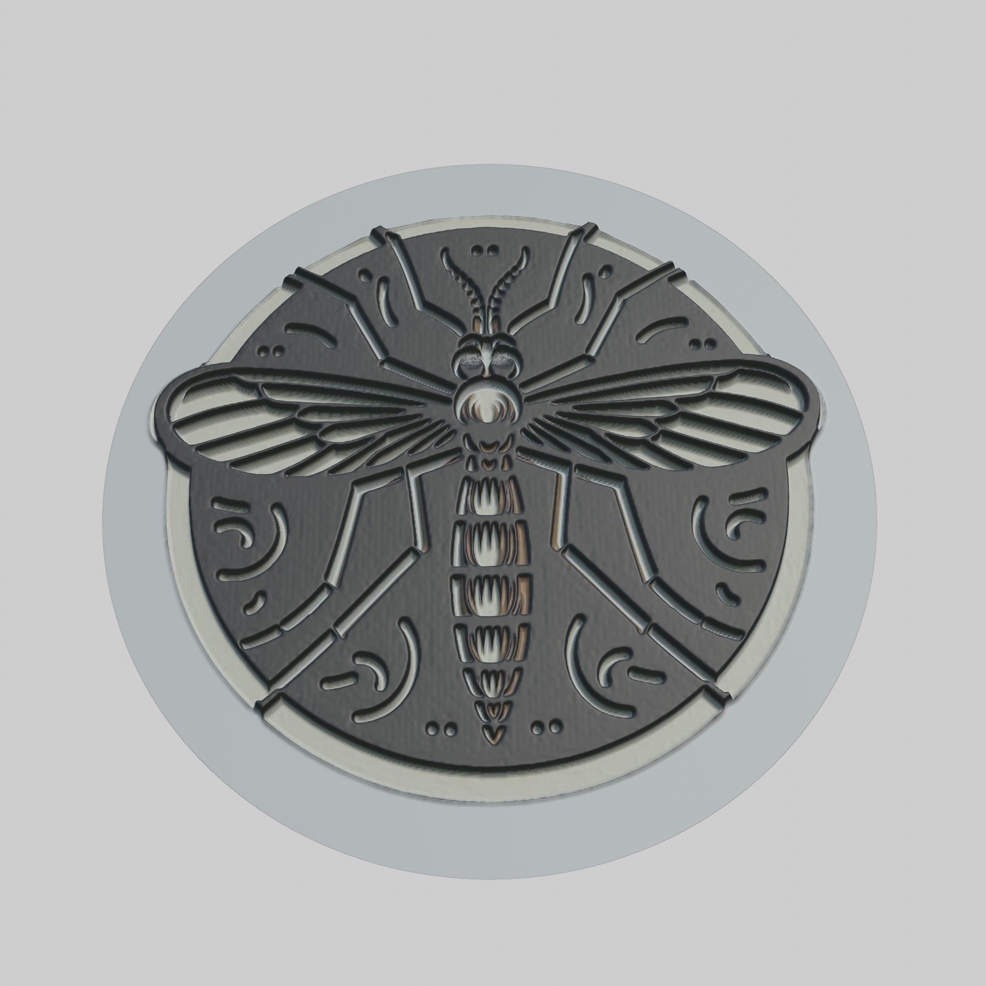 Mosquito Animal 3D print model_1