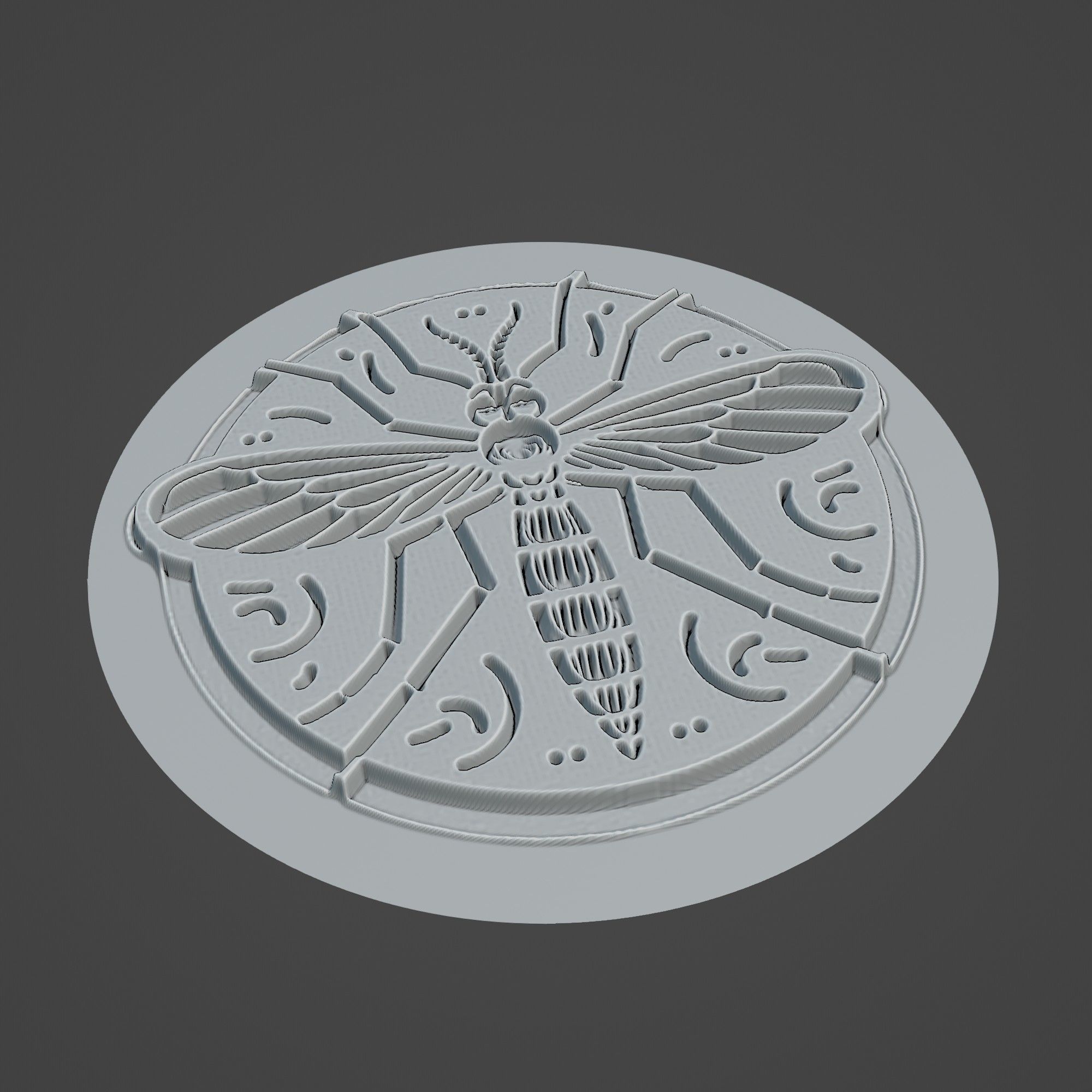 Mosquito Animal 3D print model_2