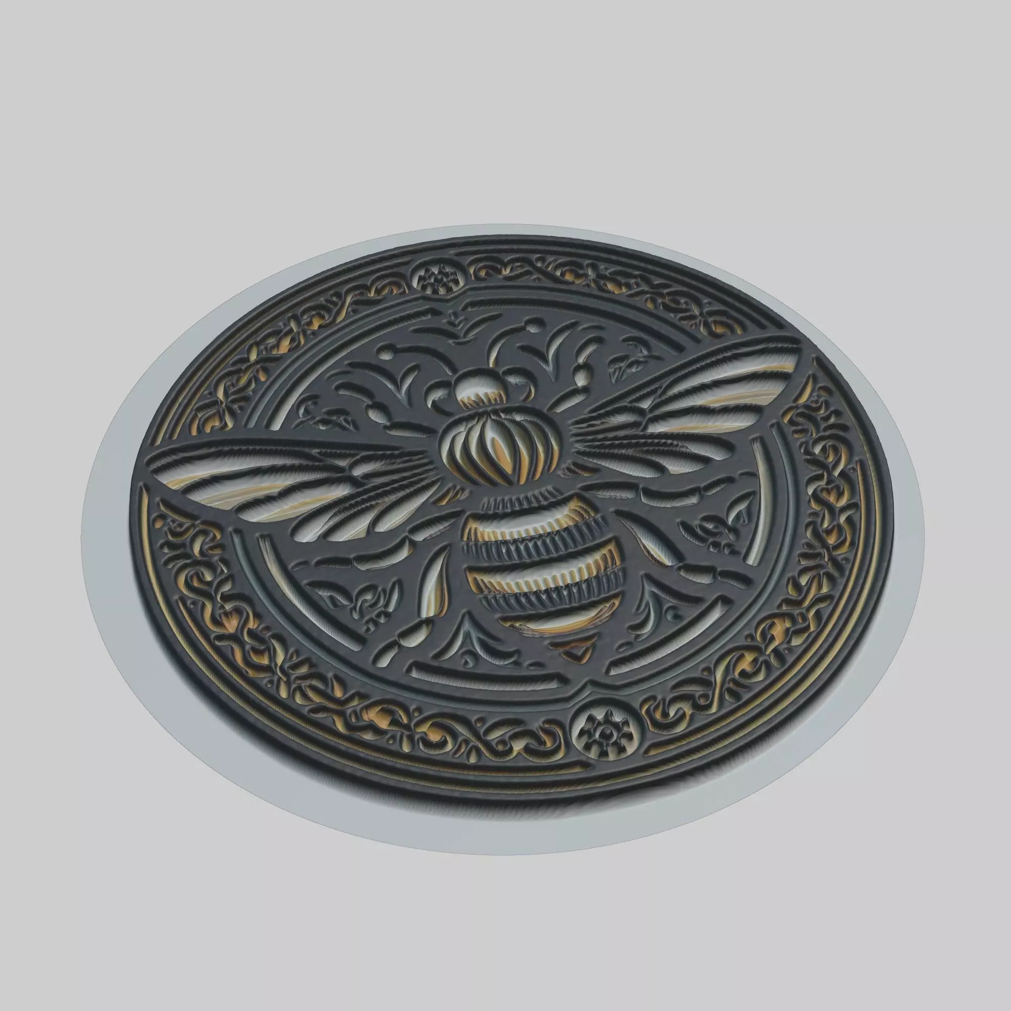 Bee Animal 3D print model_0