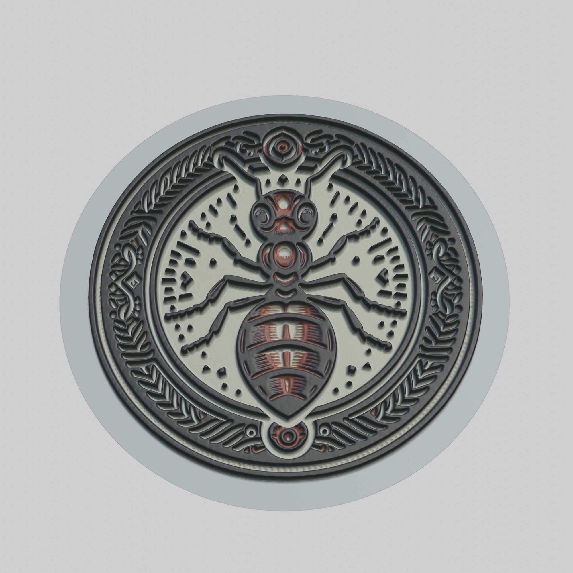 Ant Animal 3D print model_1