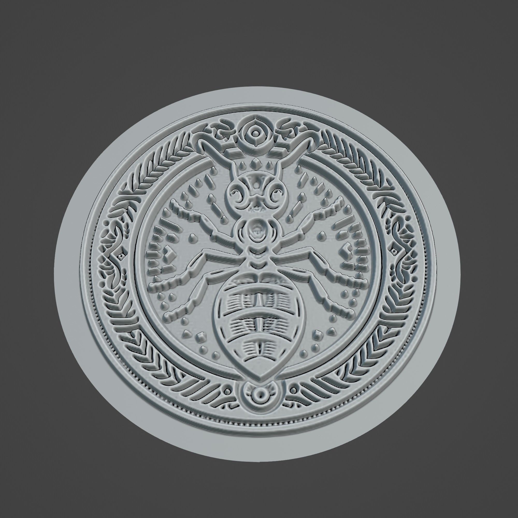 Ant Animal 3D print model_3