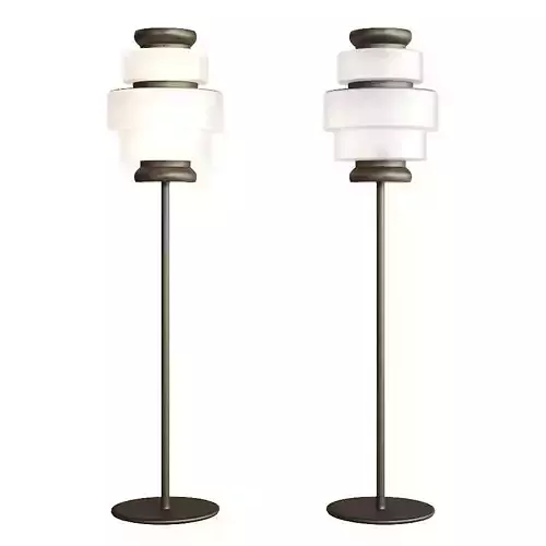 Kepi Floor Lamp by Arketipo 3D model