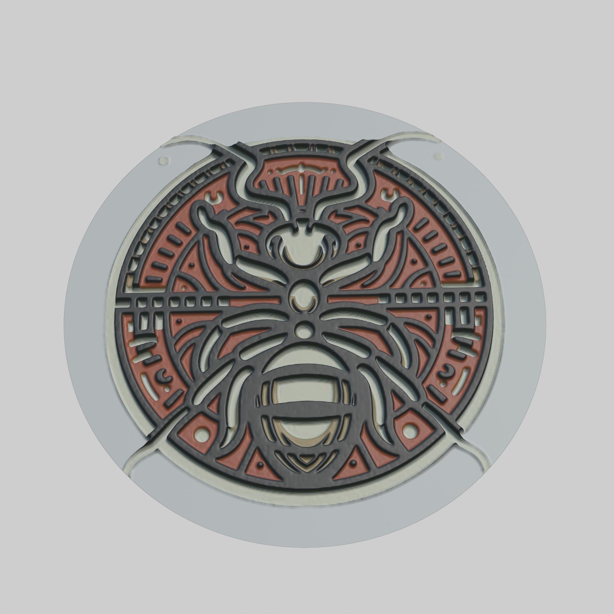 Ant Animal 3D print model_1