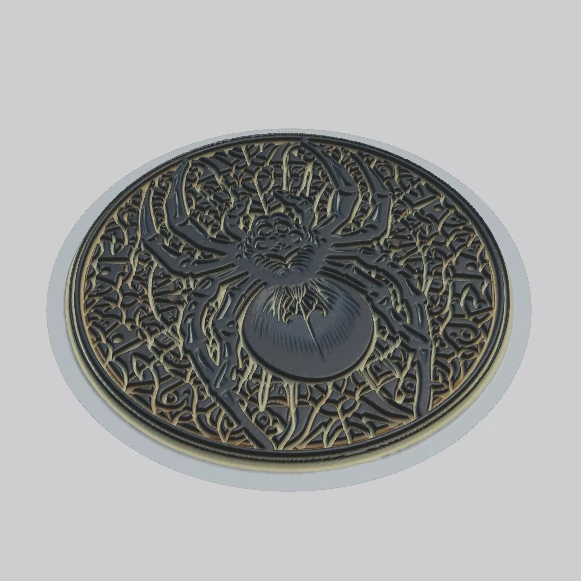 Spider Animal 3D print model_0