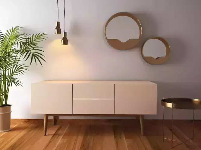 Meuble design 3D model