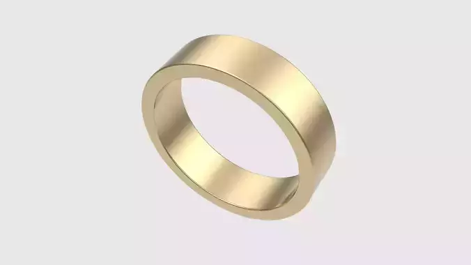 Sleek Minimalistic Band JDBCo 3D print model