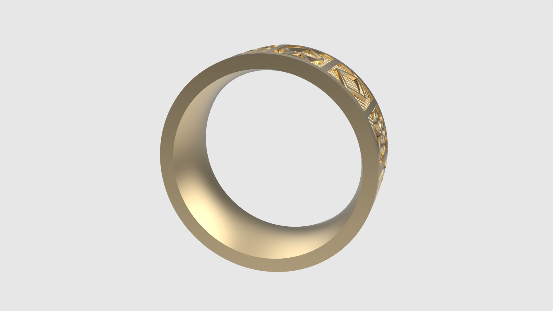 Poker Card Suit Ring JDBCo 3D print model_13