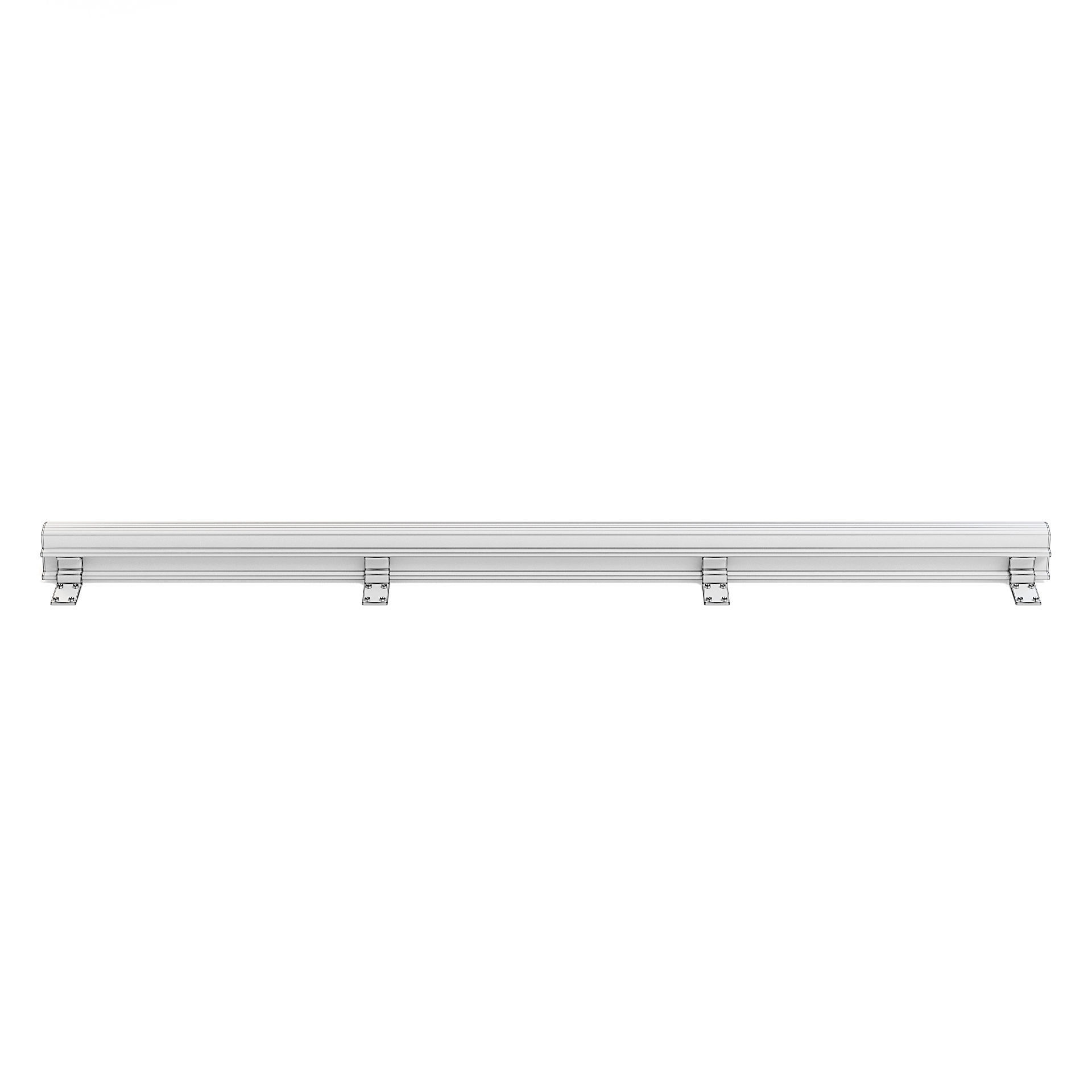 Metal Rail 3D model_5