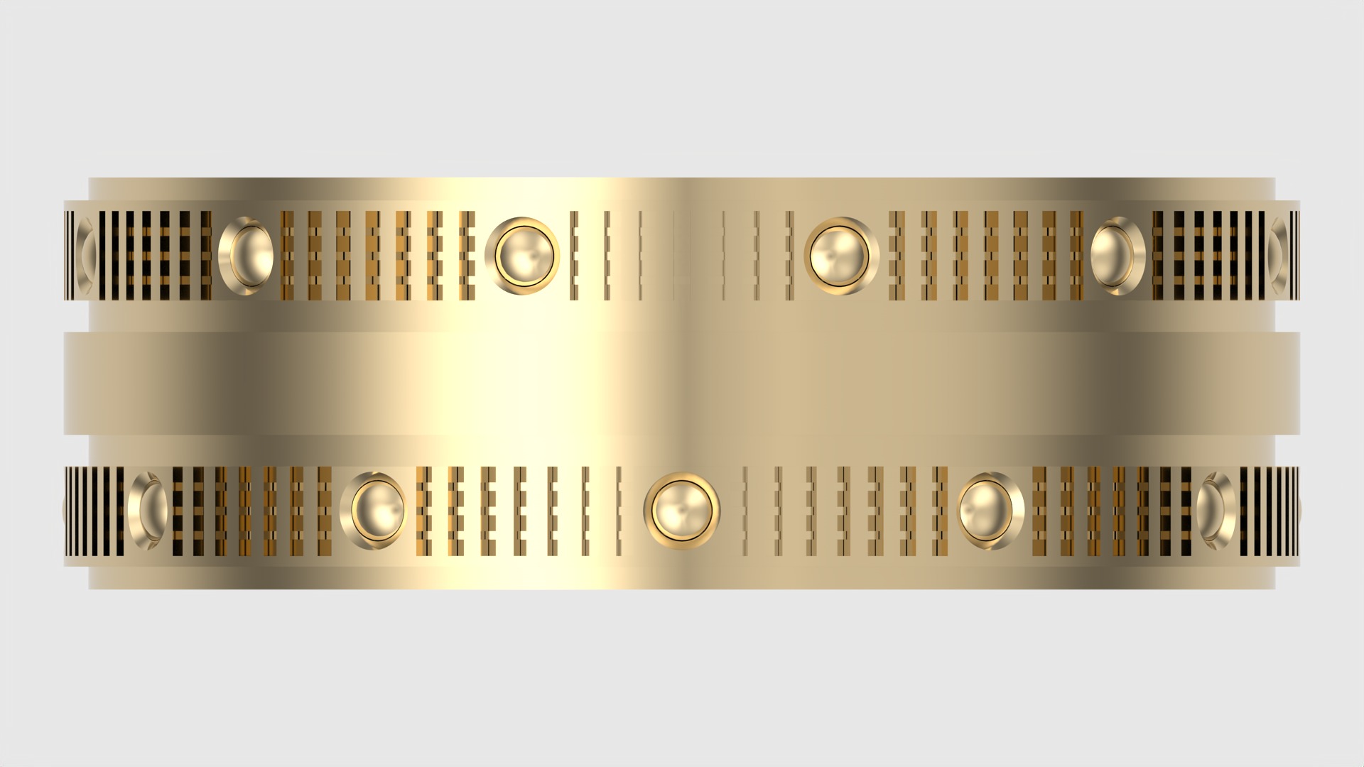 Intricate Geometric Inlay Ring JDBCo 3D print model_4