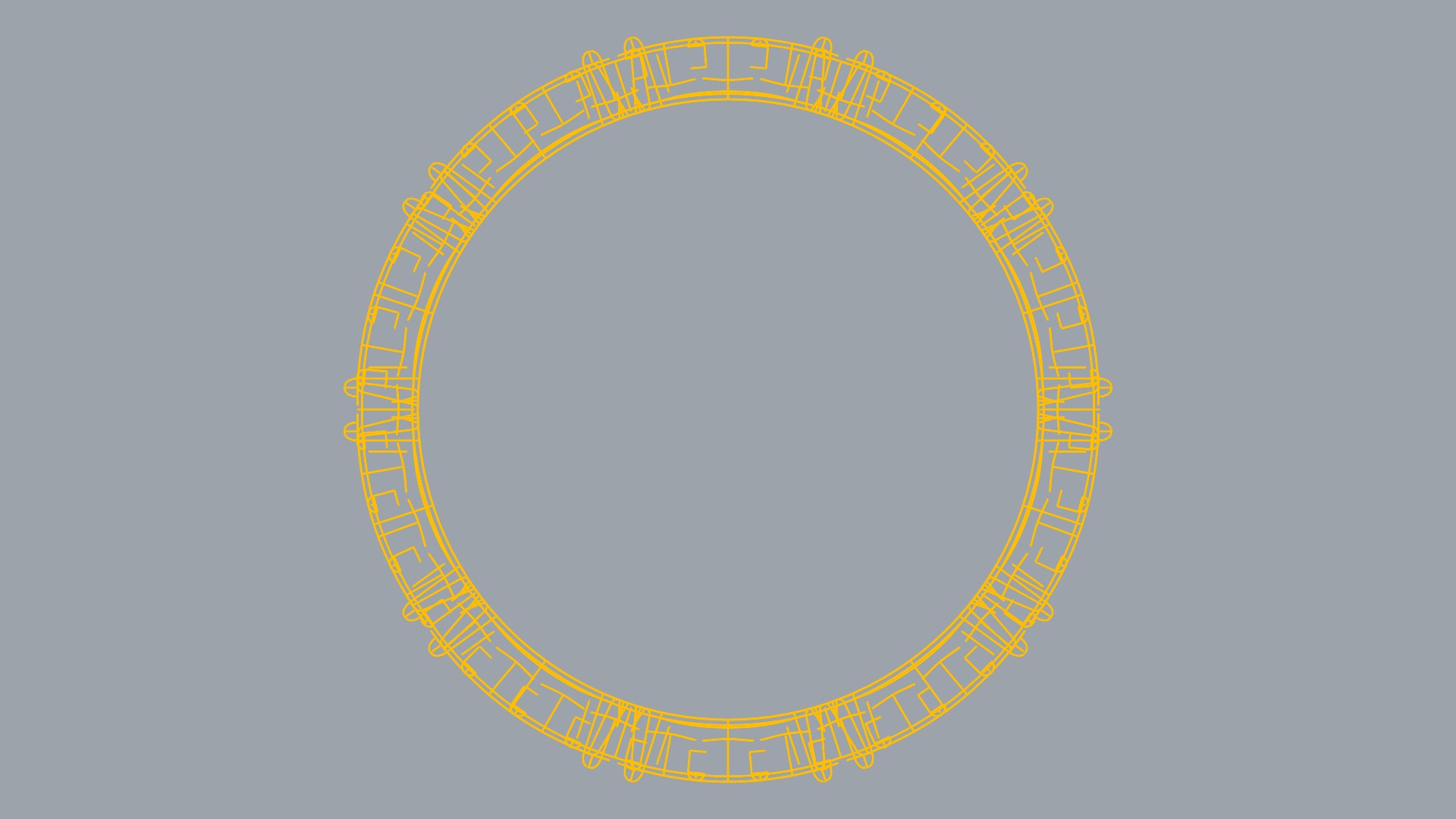 Royal Crown-Themed Ring JDBCo 3D print model_8