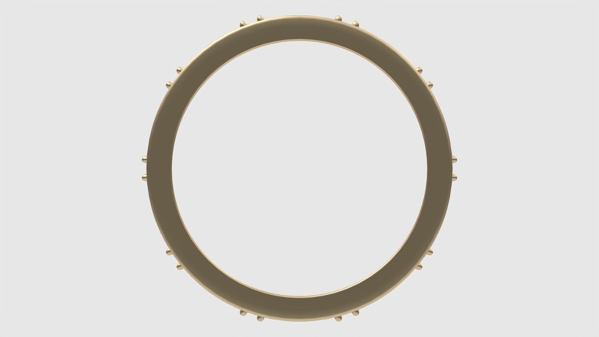 Royal Crown-Themed Ring JDBCo 3D print model_2