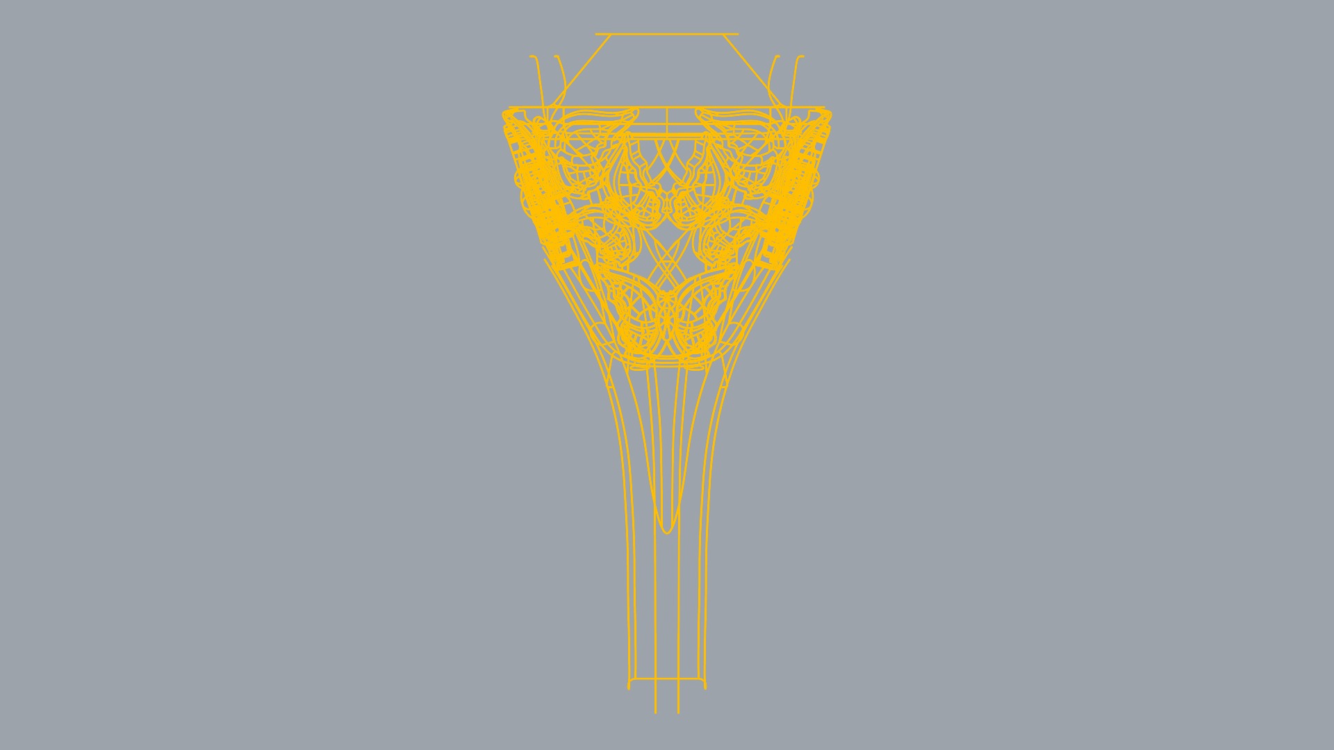 Ornate Floral Signet Ring JDBCo 3D print model_10