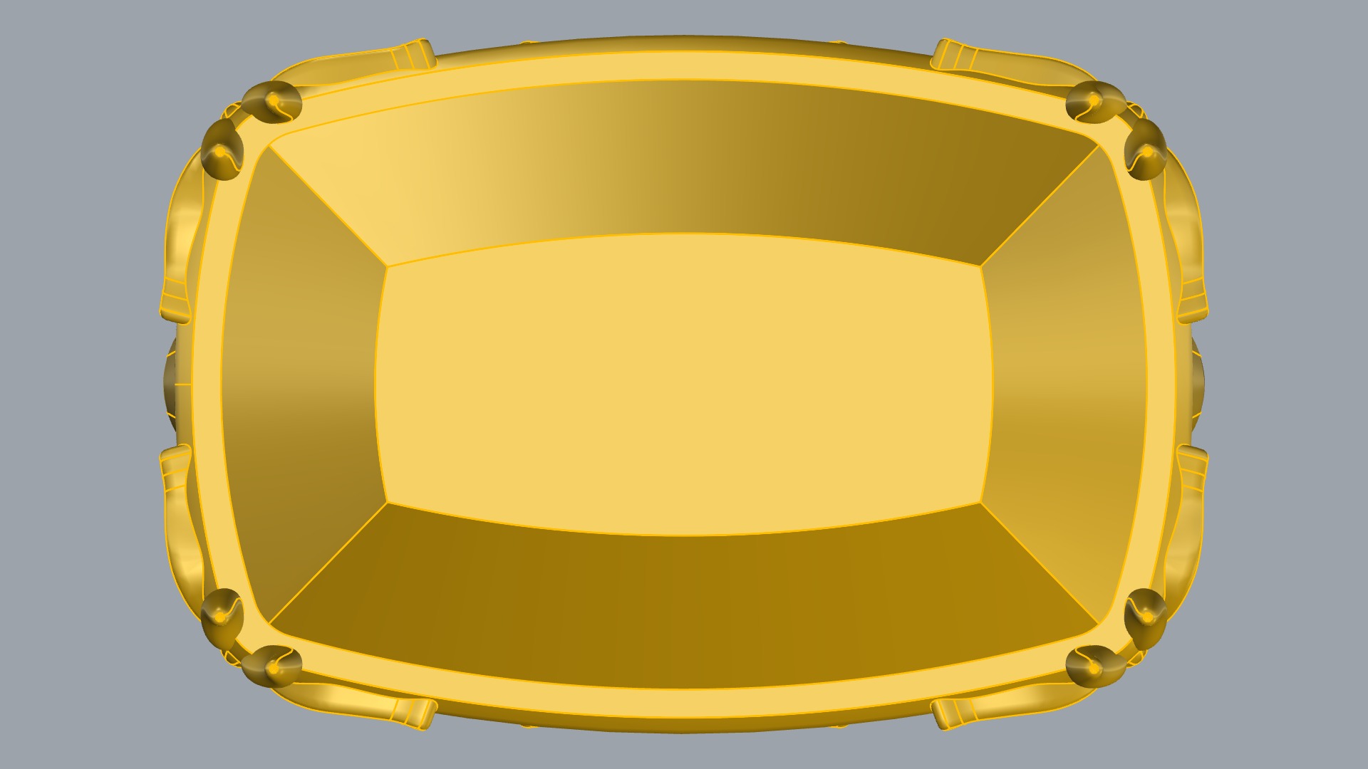 Ornate Floral Signet Ring JDBCo 3D print model_11